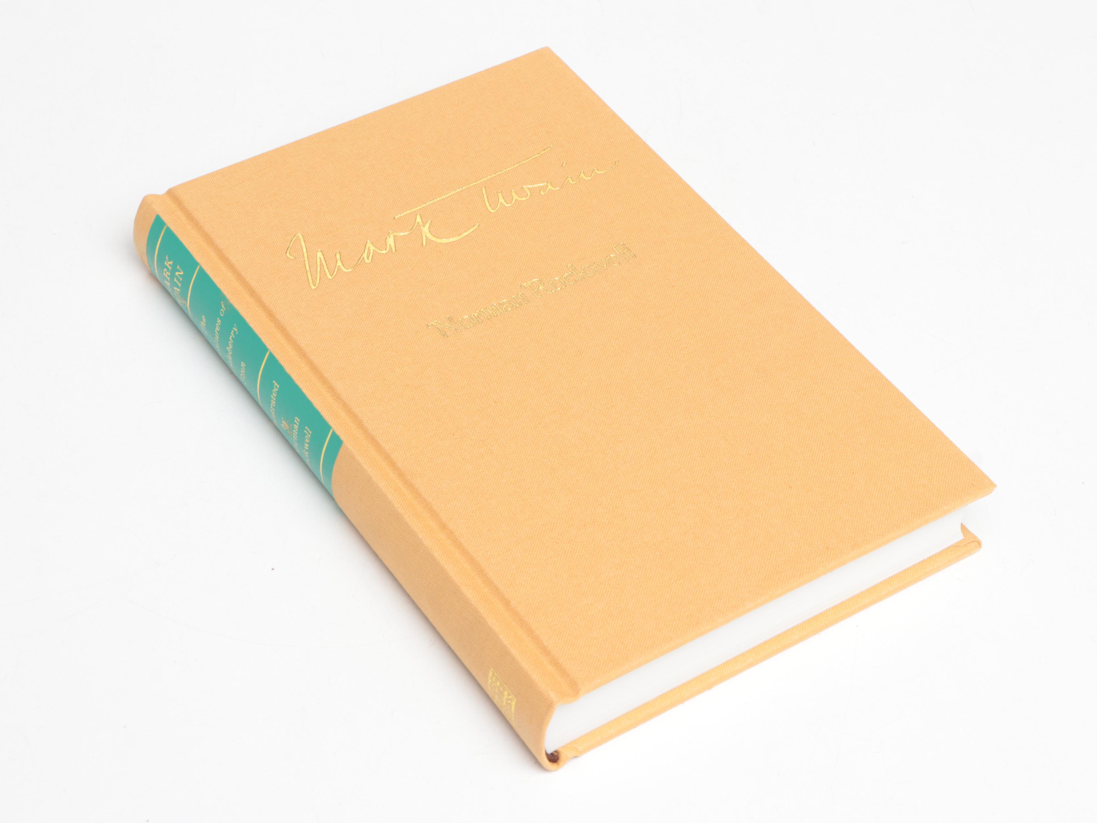 Norman Rockwell Illustrated "Tom Sawyer and Huckleberry Finn" Box Set, 2015