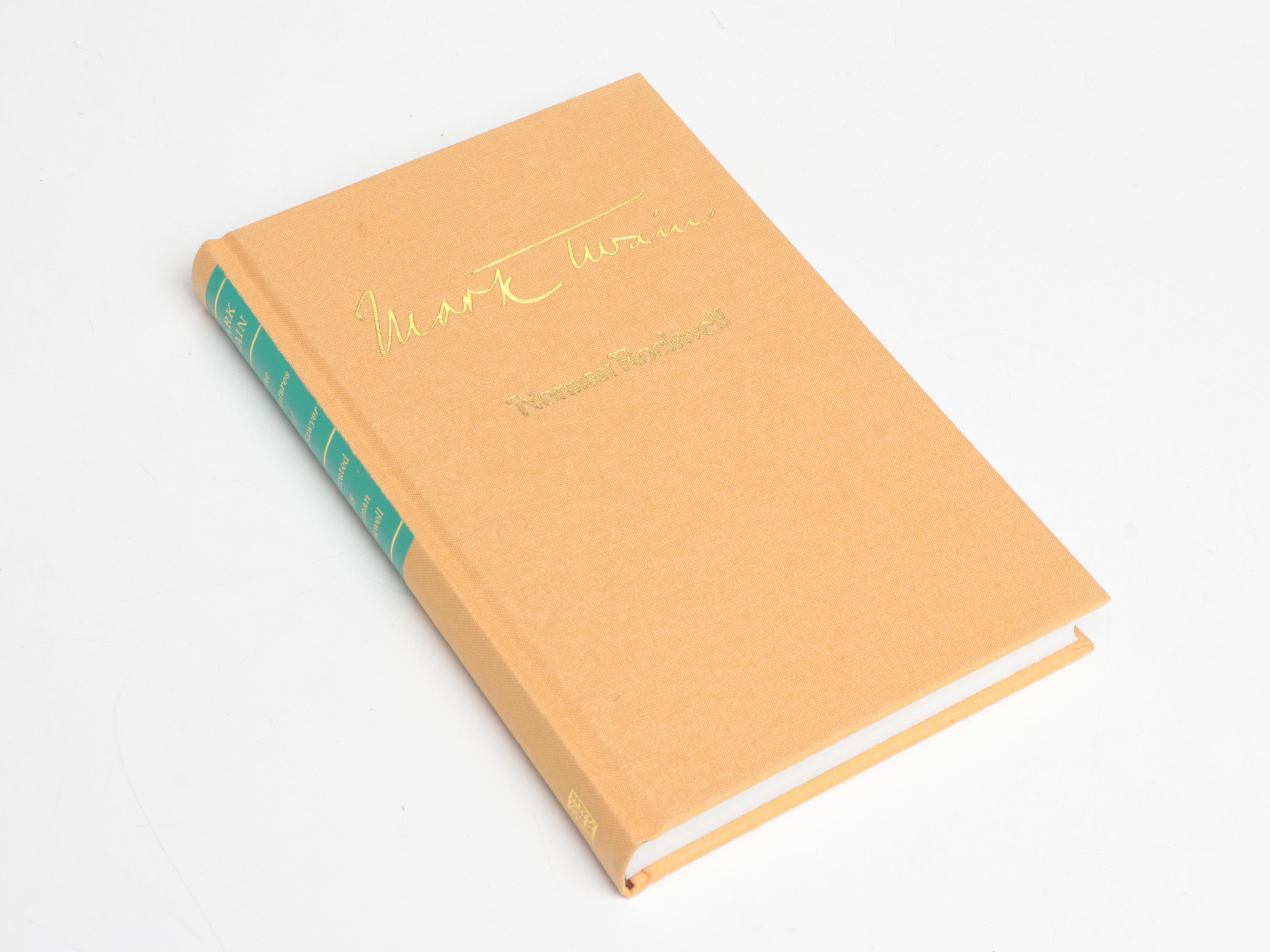 Norman Rockwell Illustrated "Tom Sawyer and Huckleberry Finn" Box Set, 2015