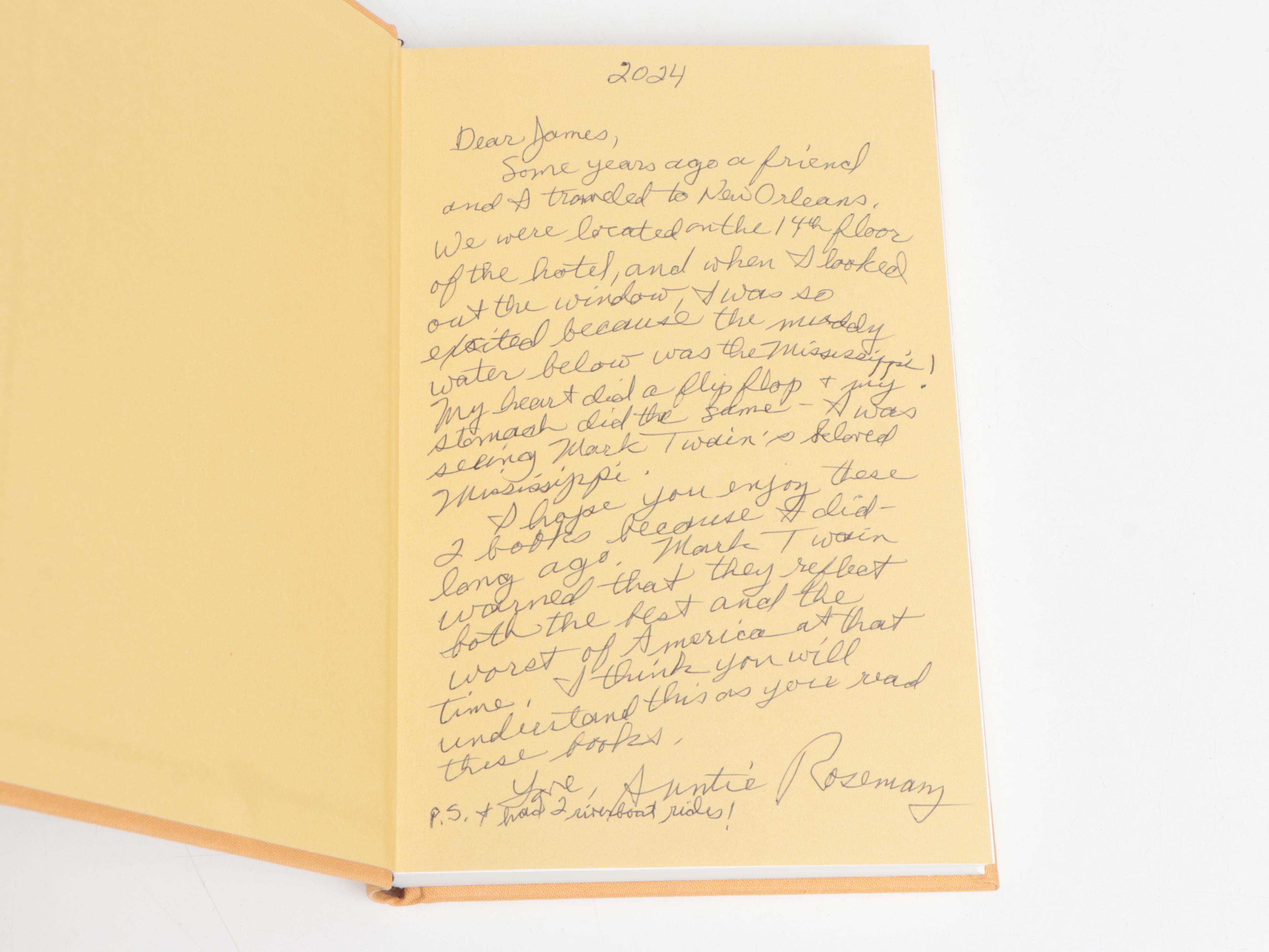 Norman Rockwell Illustrated "Tom Sawyer and Huckleberry Finn" Box Set, 2015