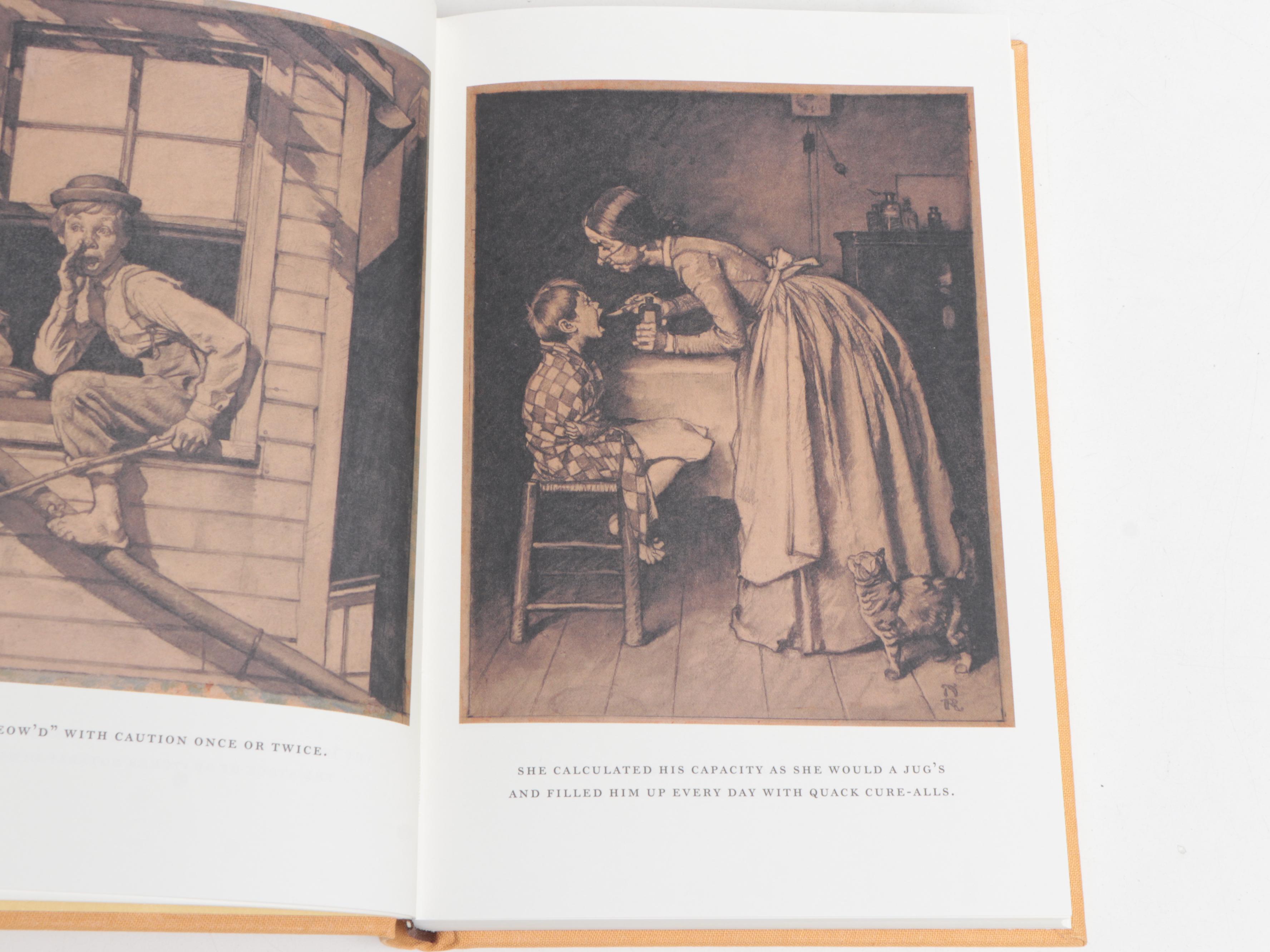 Norman Rockwell Illustrated "Tom Sawyer and Huckleberry Finn" Box Set, 2015