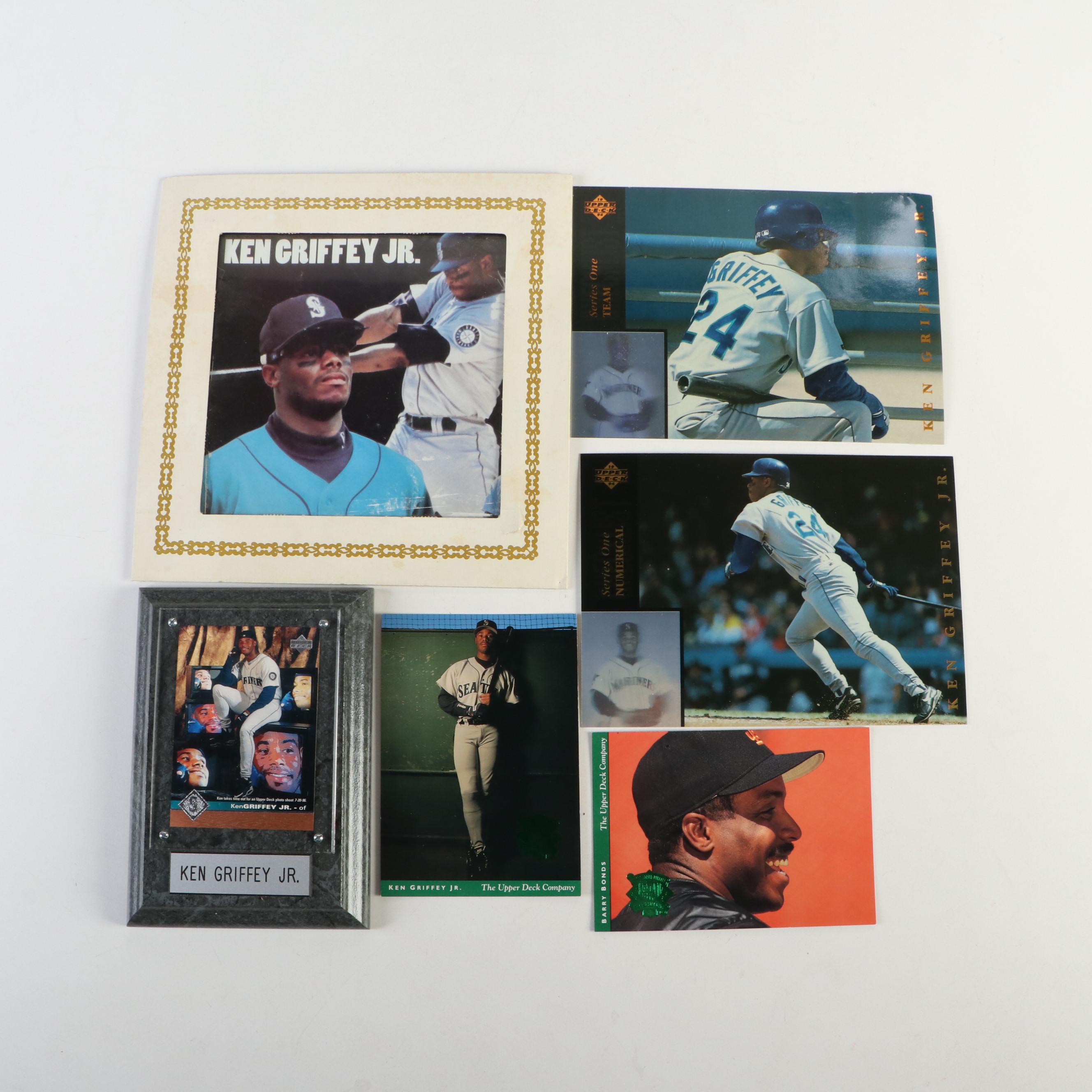 Topps Chrome with Other Baseball Cards Featuring Ken Griffey Jr. and More