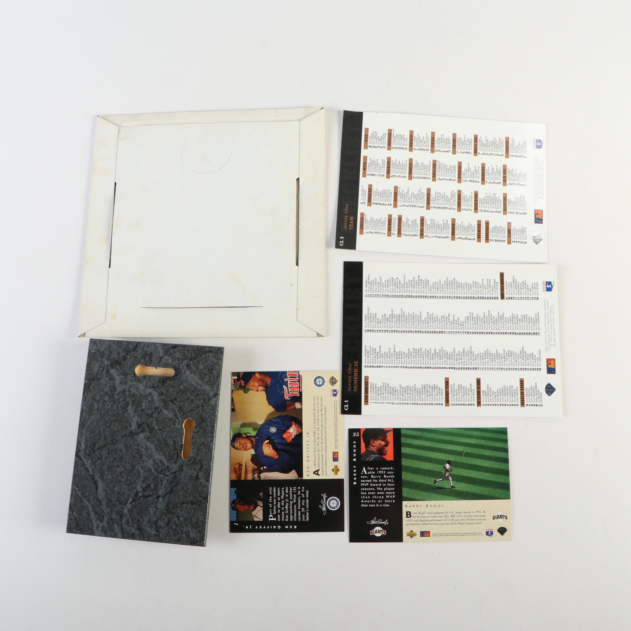 Topps Chrome with Other Baseball Cards Featuring Ken Griffey Jr. and More