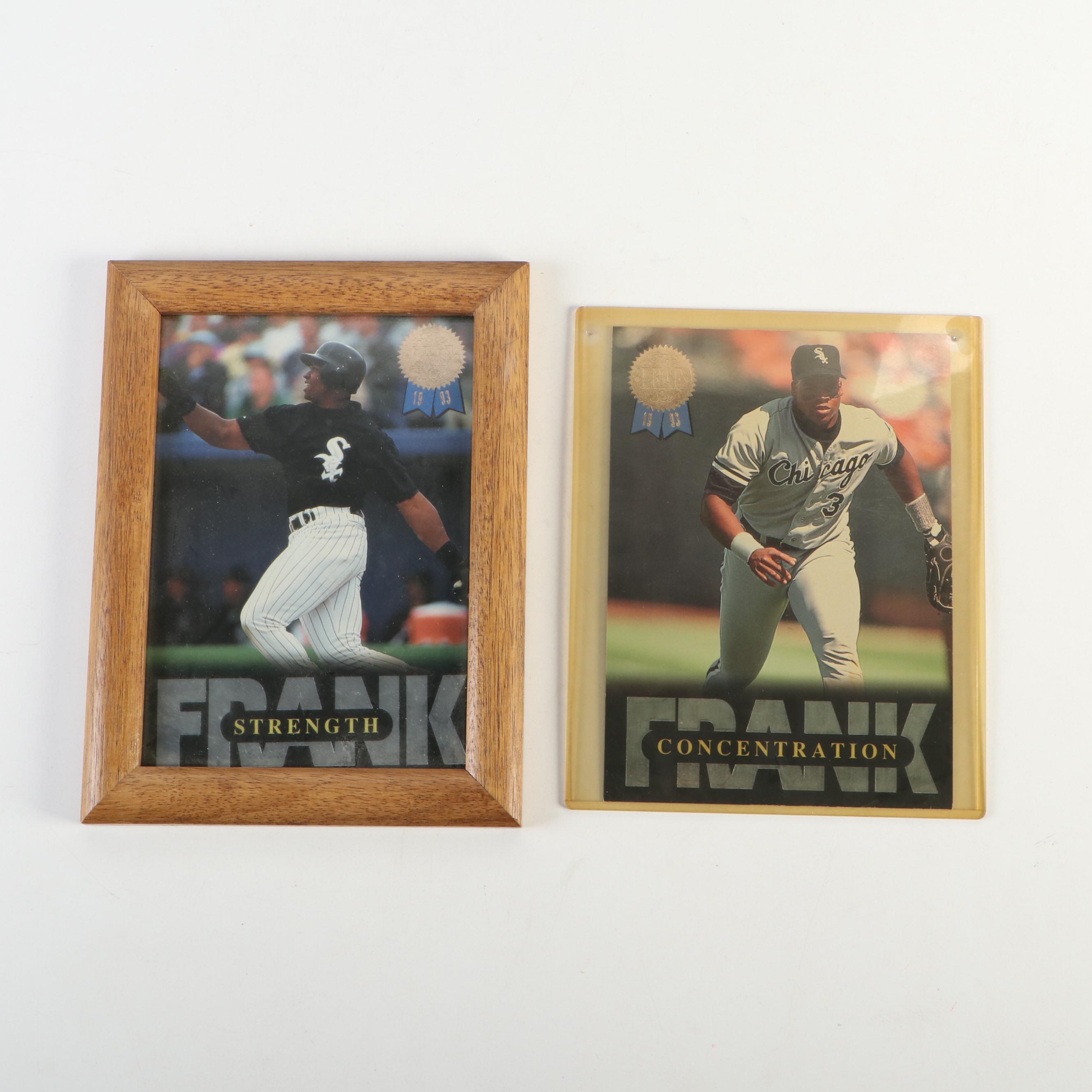 Topps Chrome with Other Baseball Cards Featuring Ken Griffey Jr. and More