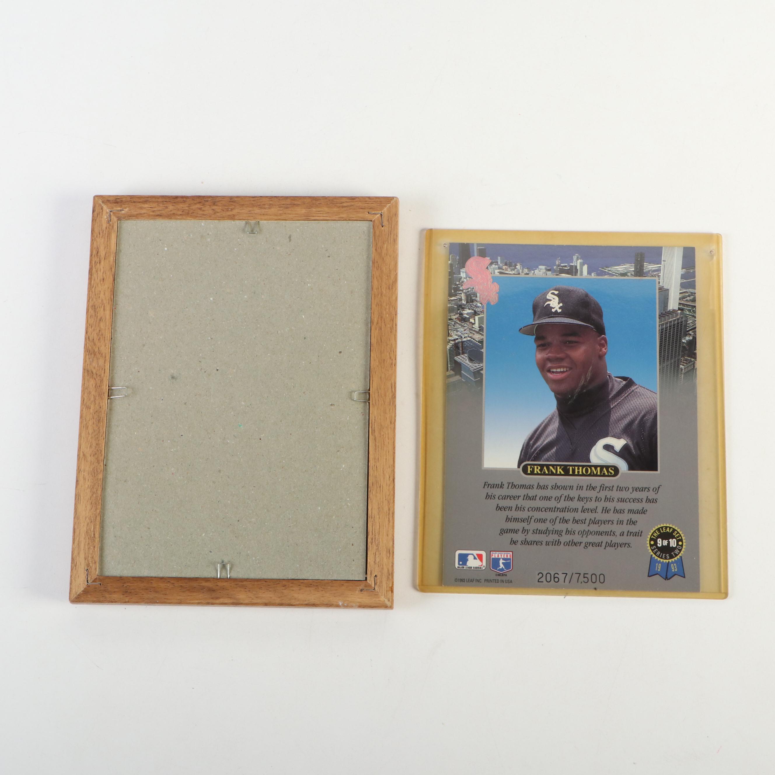 Topps Chrome with Other Baseball Cards Featuring Ken Griffey Jr. and More