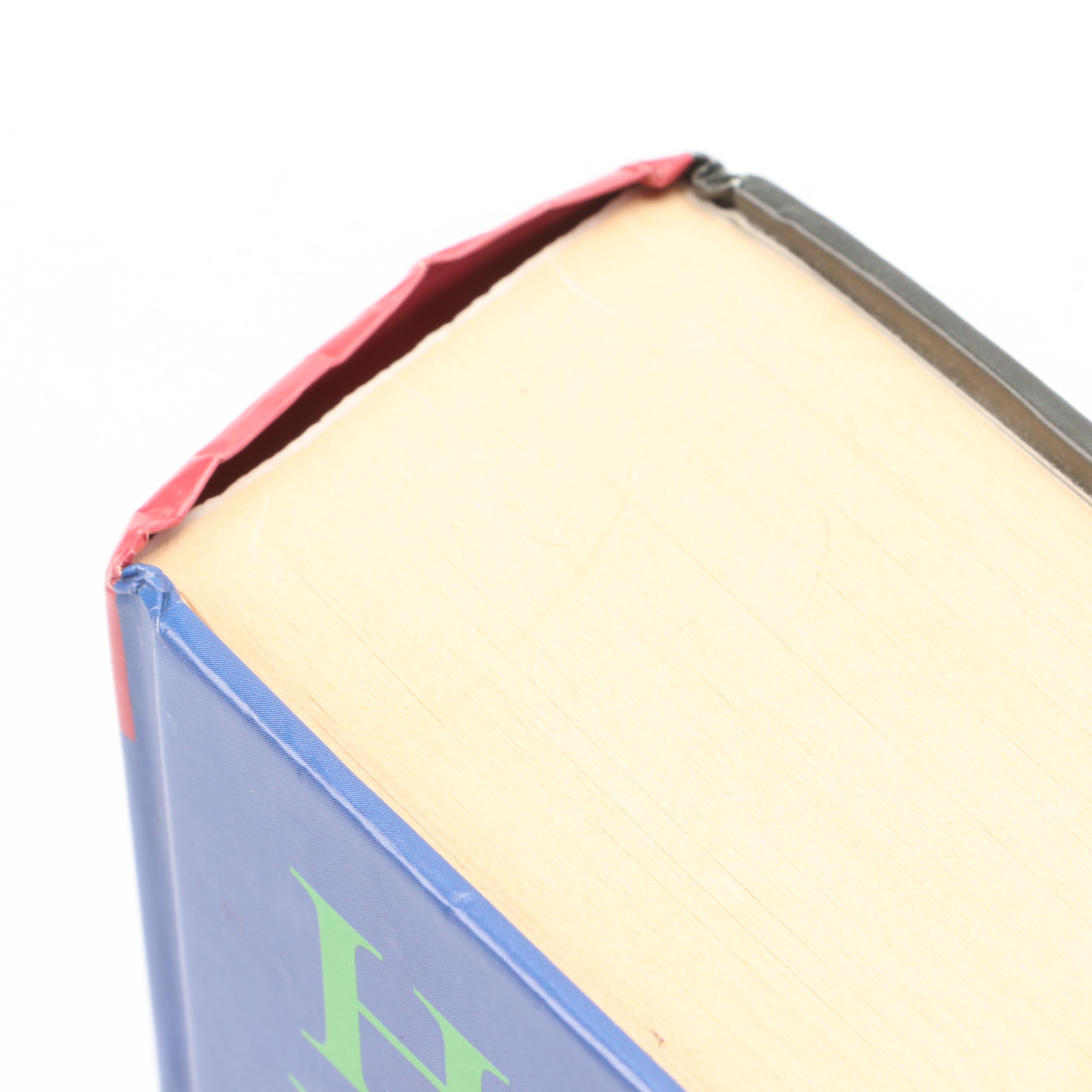 First UK Edition "Harry Potter and the Half-Blood Prince" by J. K. Rowling