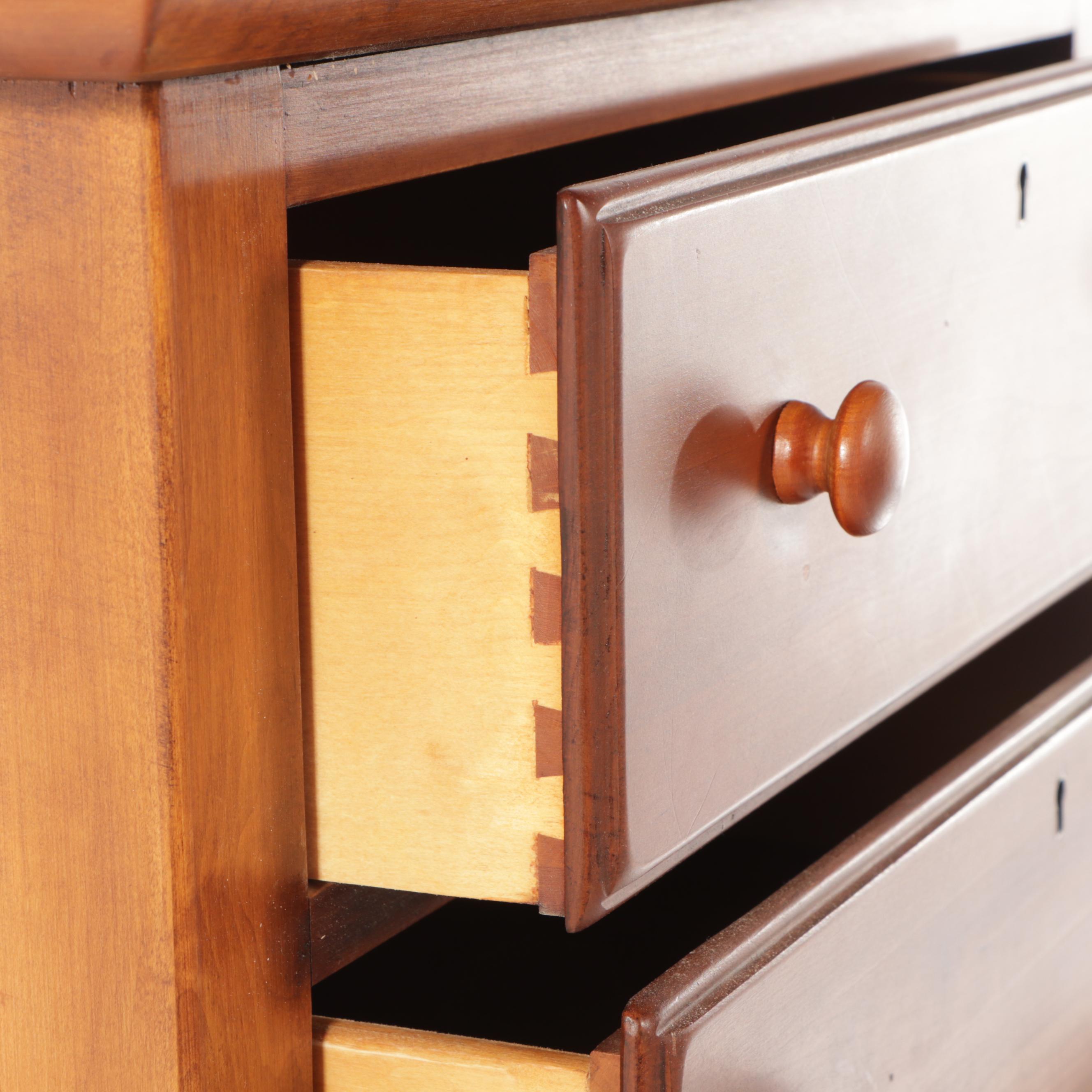 Lexington Shaker Style Cherry Lingerie Chest