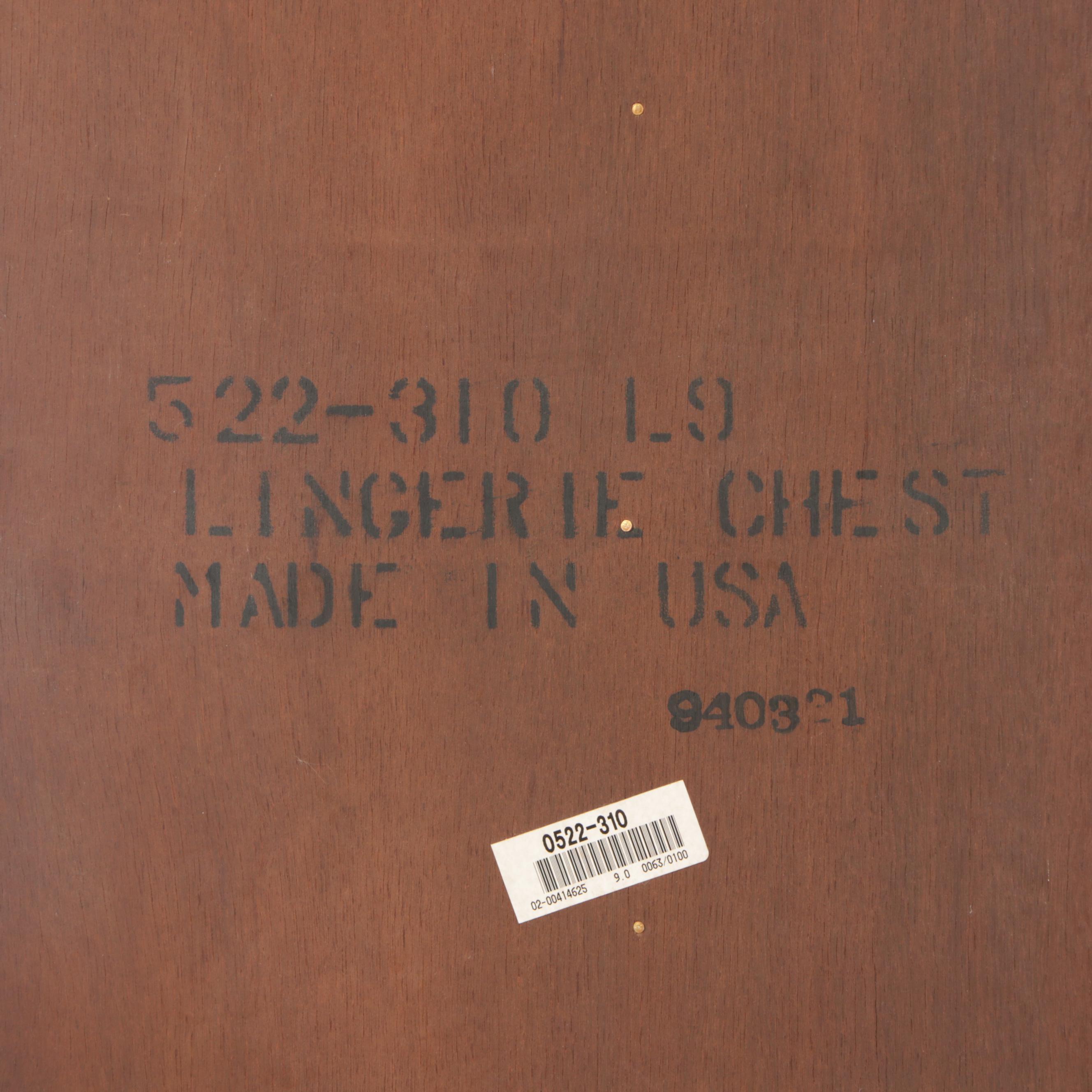 Lexington Shaker Style Cherry Lingerie Chest