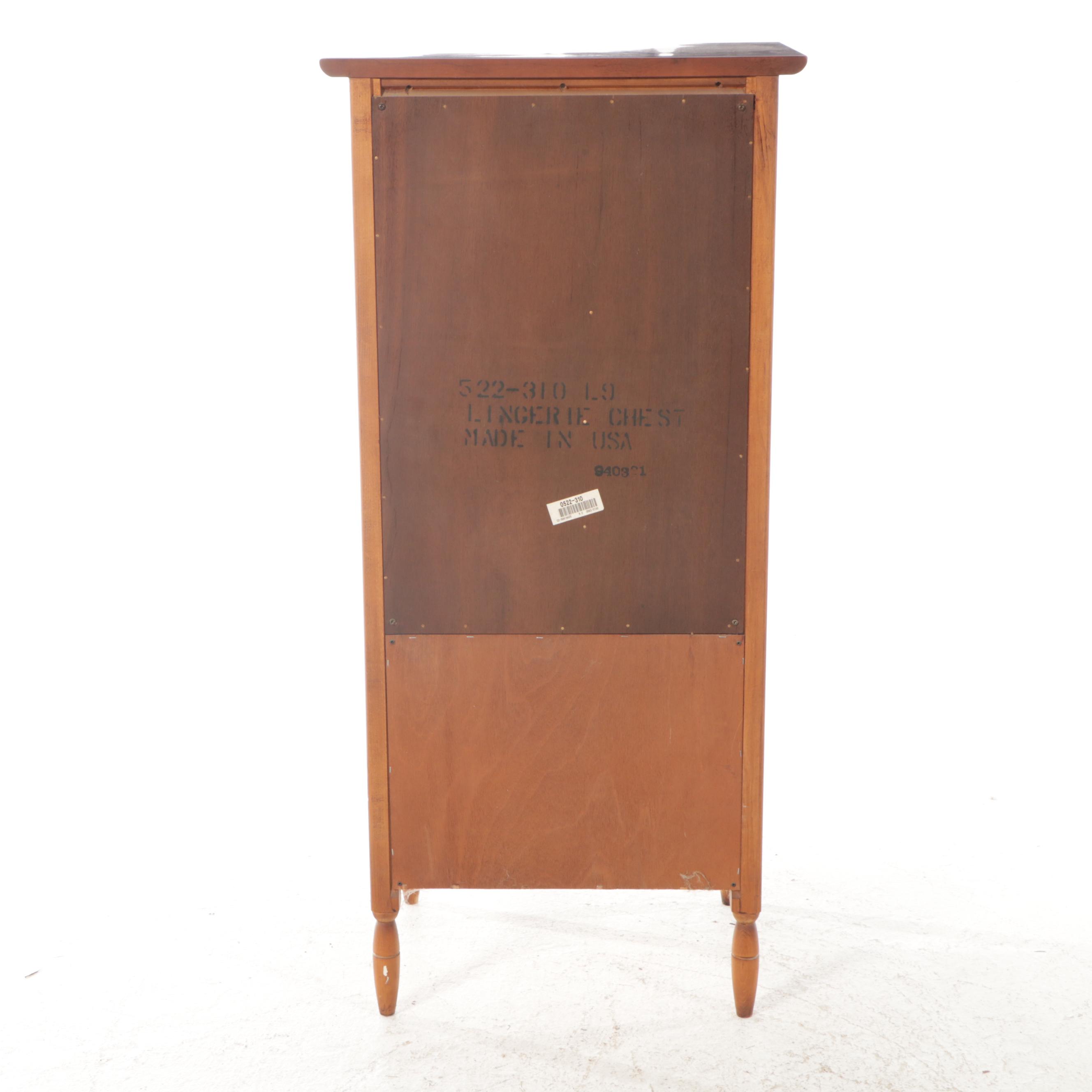 Lexington Shaker Style Cherry Lingerie Chest