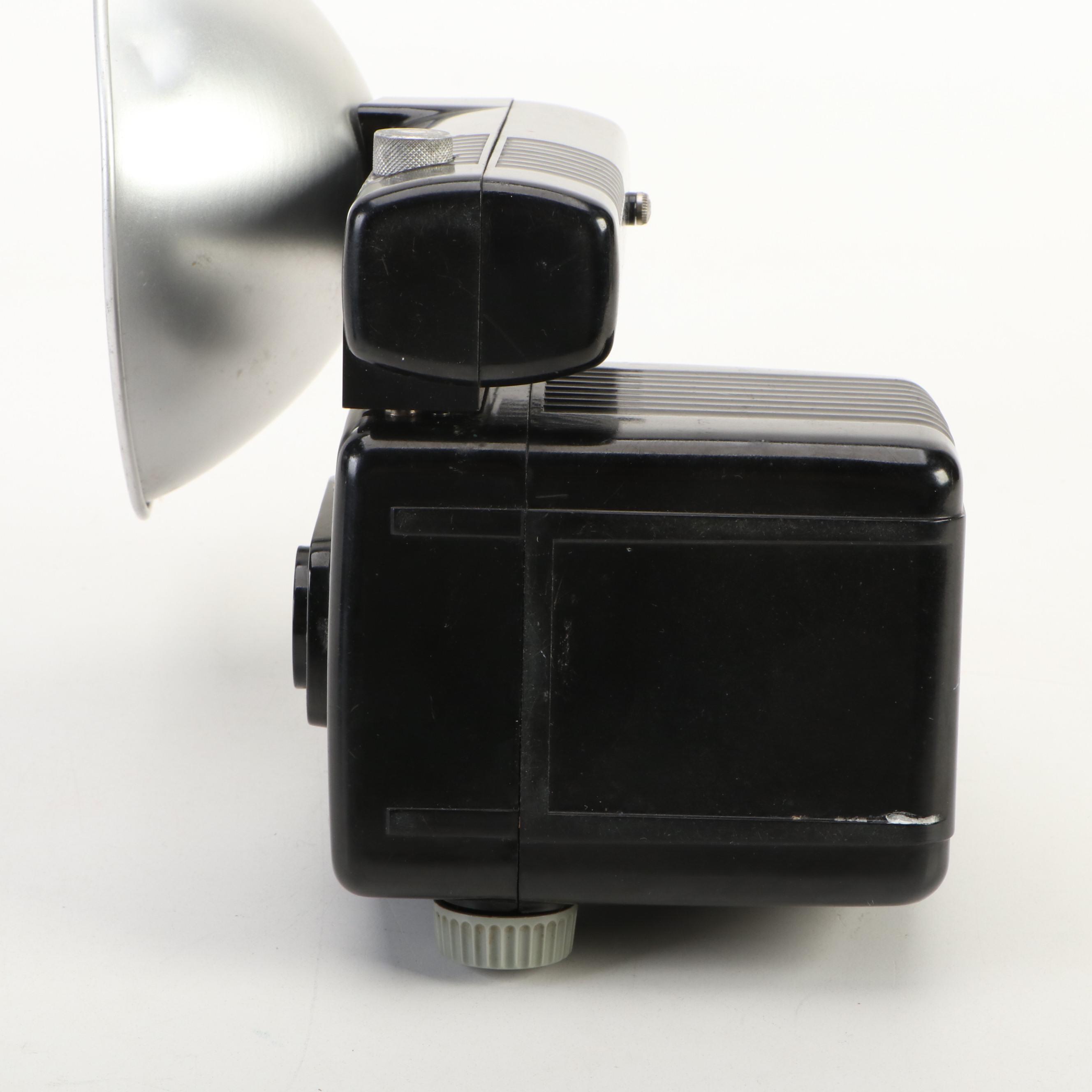 Kodak Brownie Hawkeye Flash Model Camera and Flash Six-20 Camera