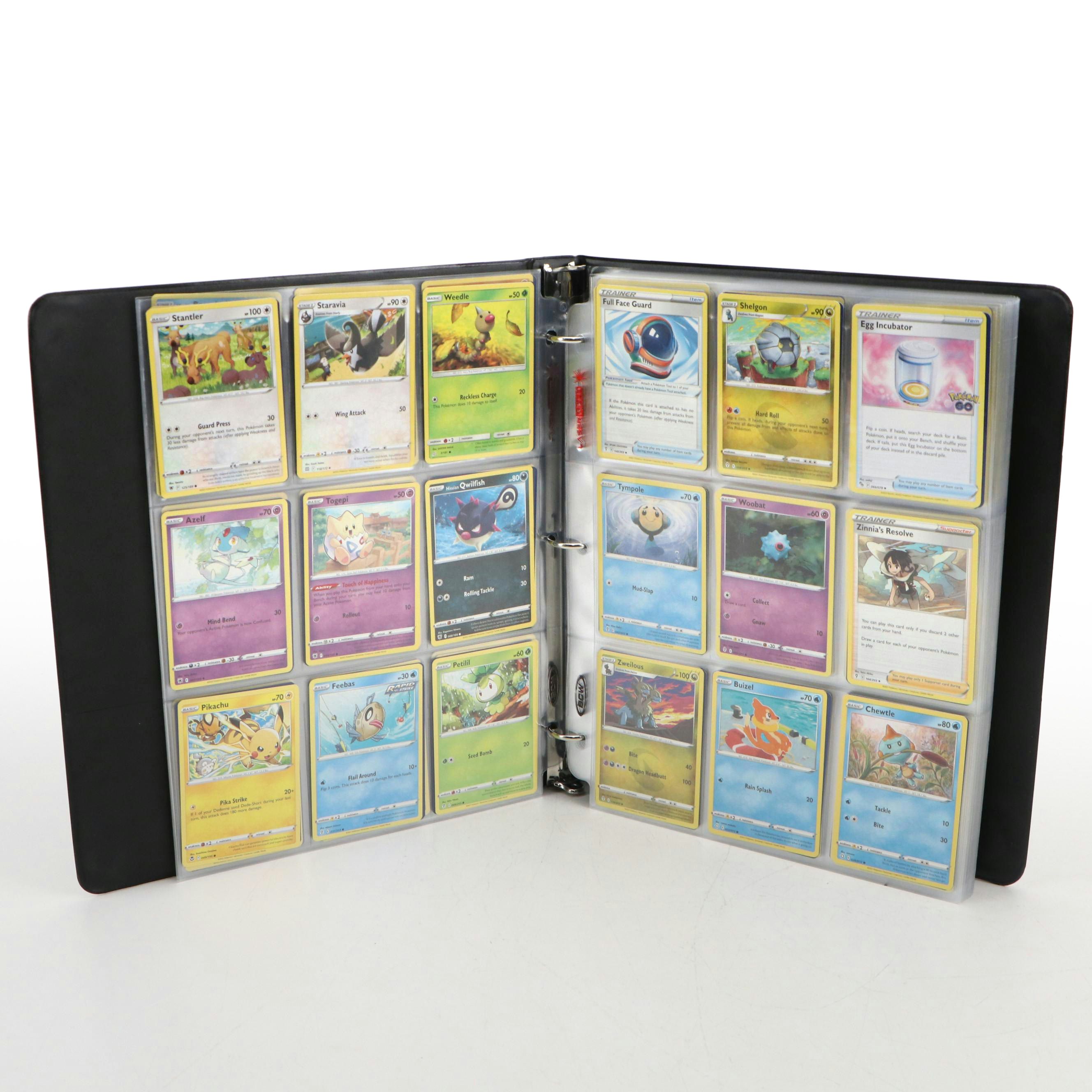 Pokémon Card Collection Featuring Holos and More, 2020s