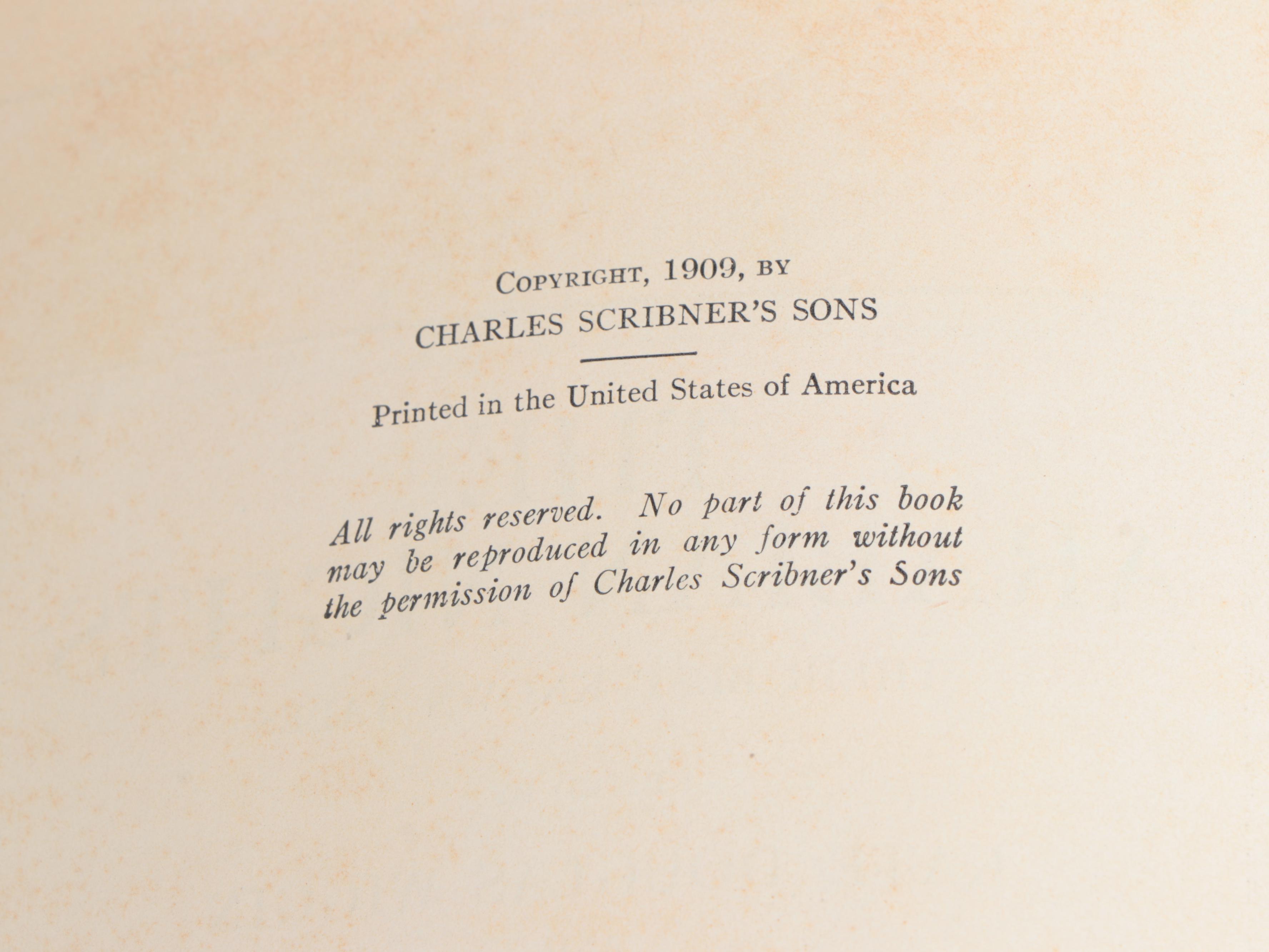 Maxfield Parrish Illustrated "The Arabian Nights" Edited by Wiggin and Smith