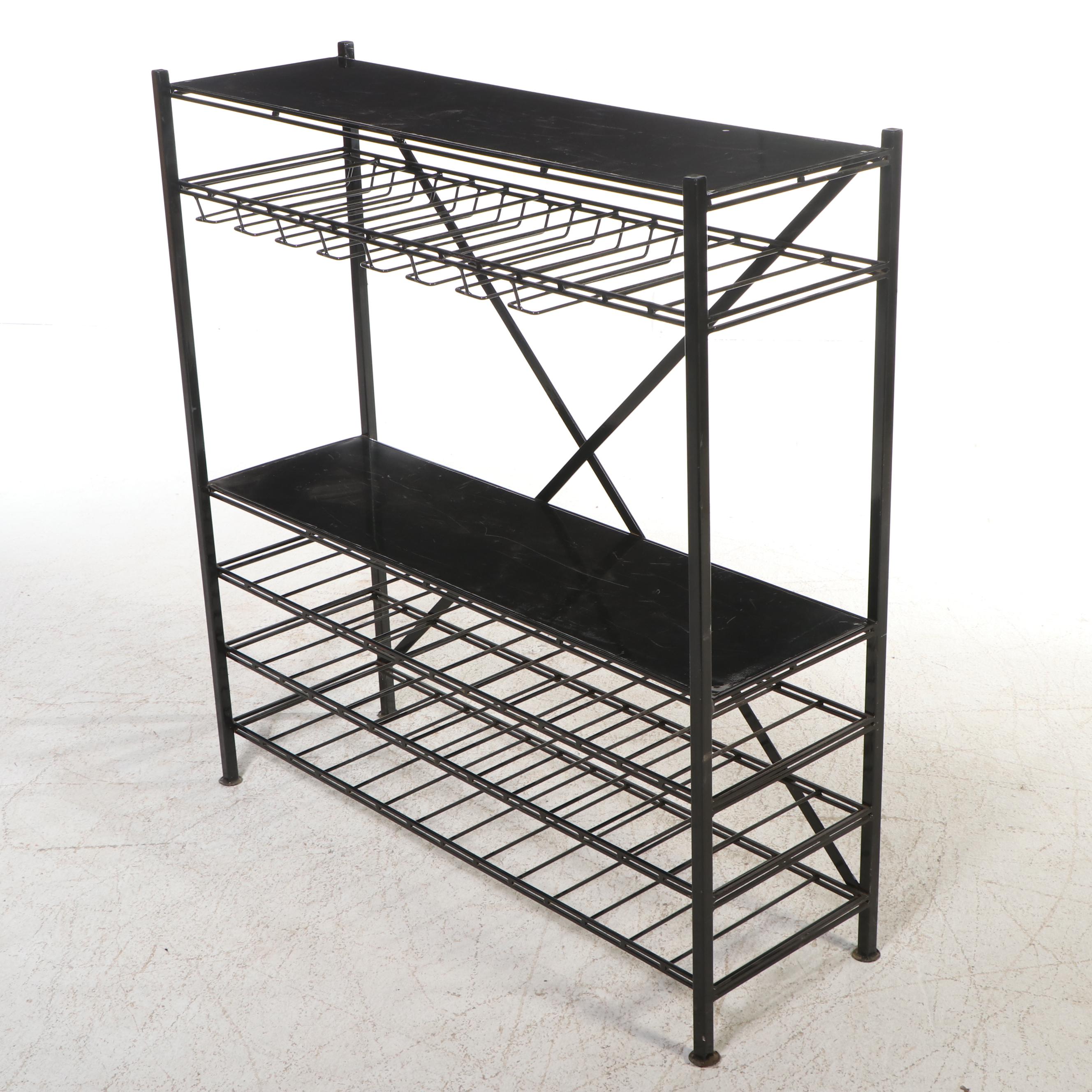 Metal Storage Rack