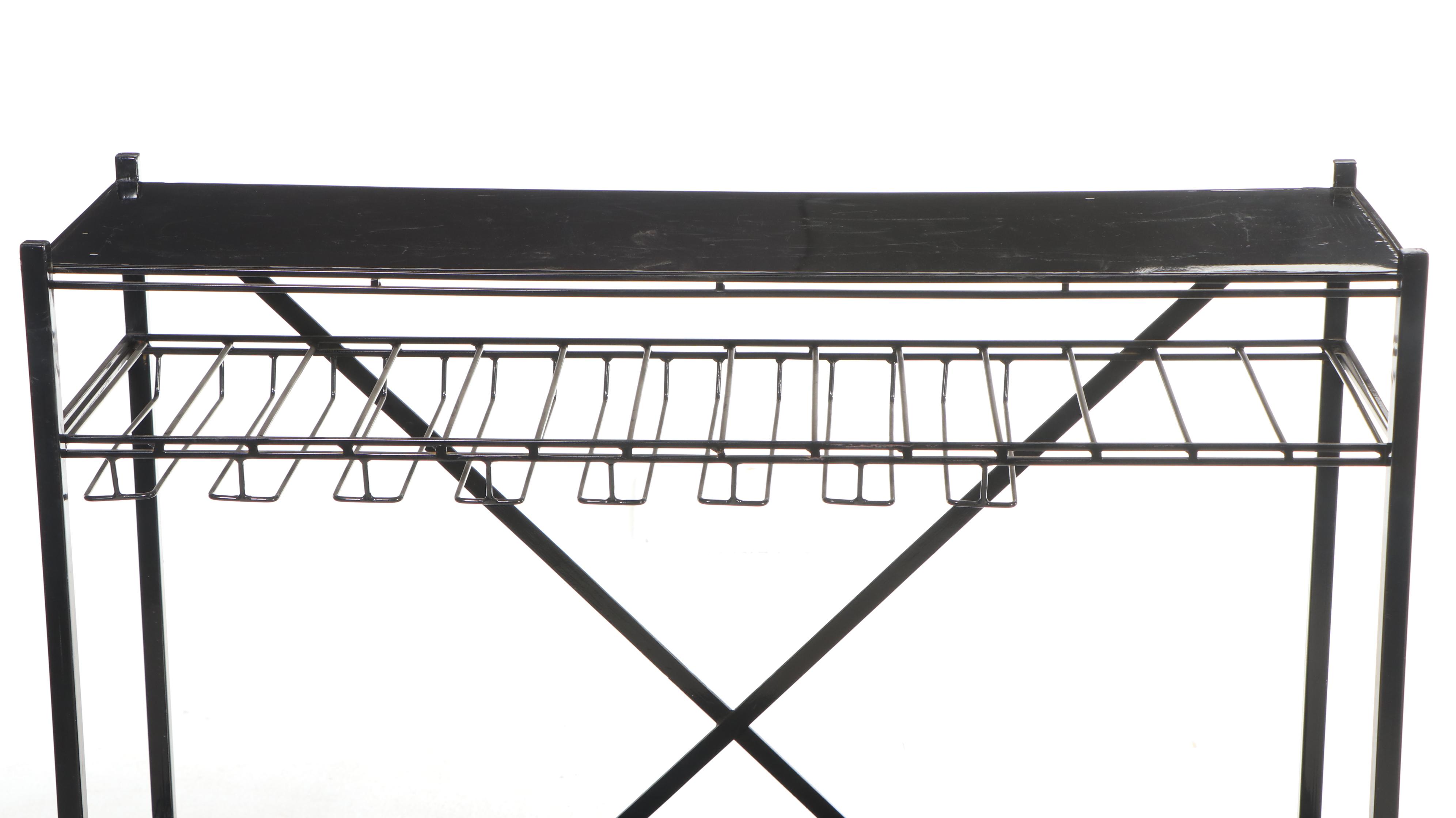 Metal Storage Rack