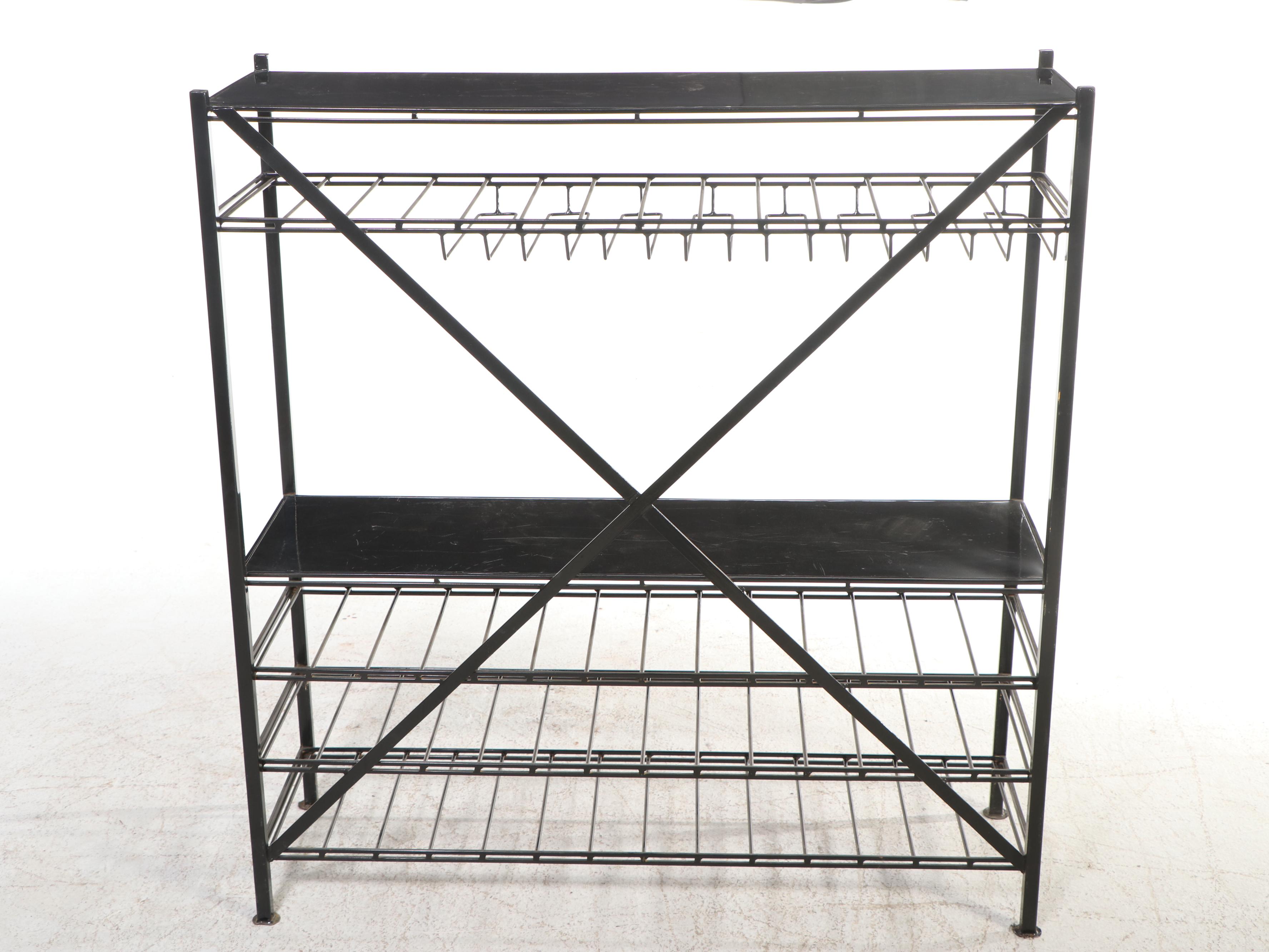 Metal Storage Rack