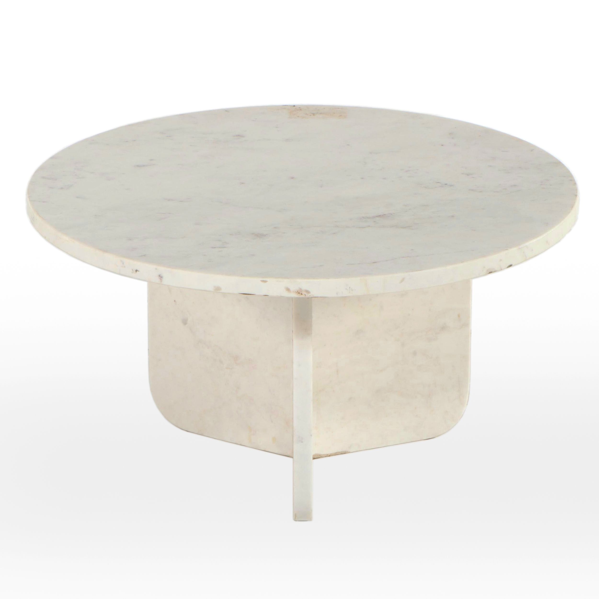 Modern Marble Low Coffee Table