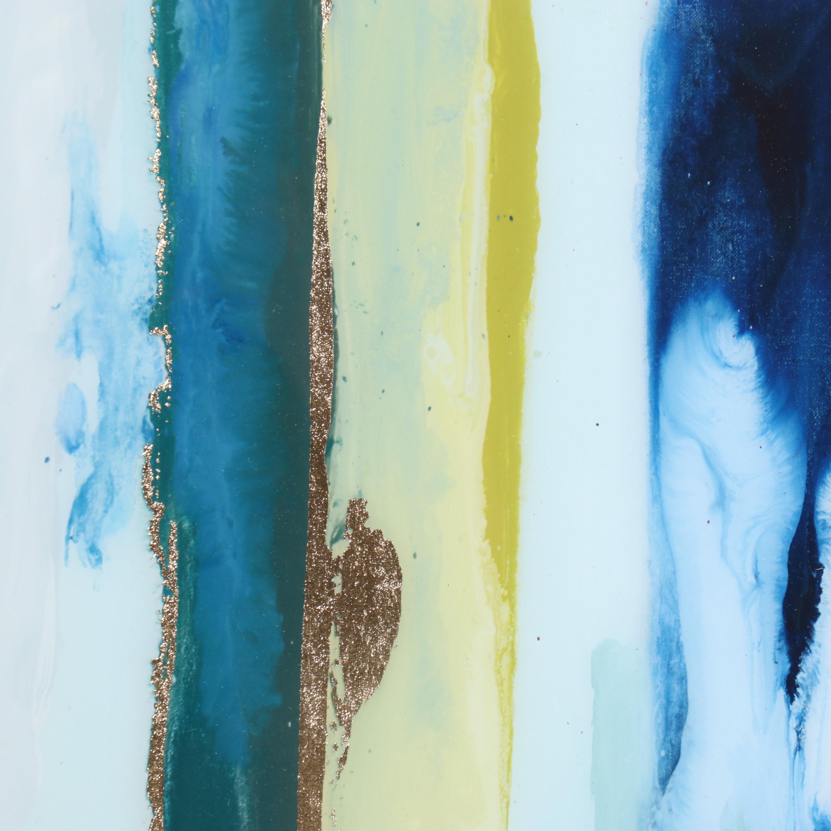 Embellished Giclée After Randy Hibberd "Even Flow V30," 2023