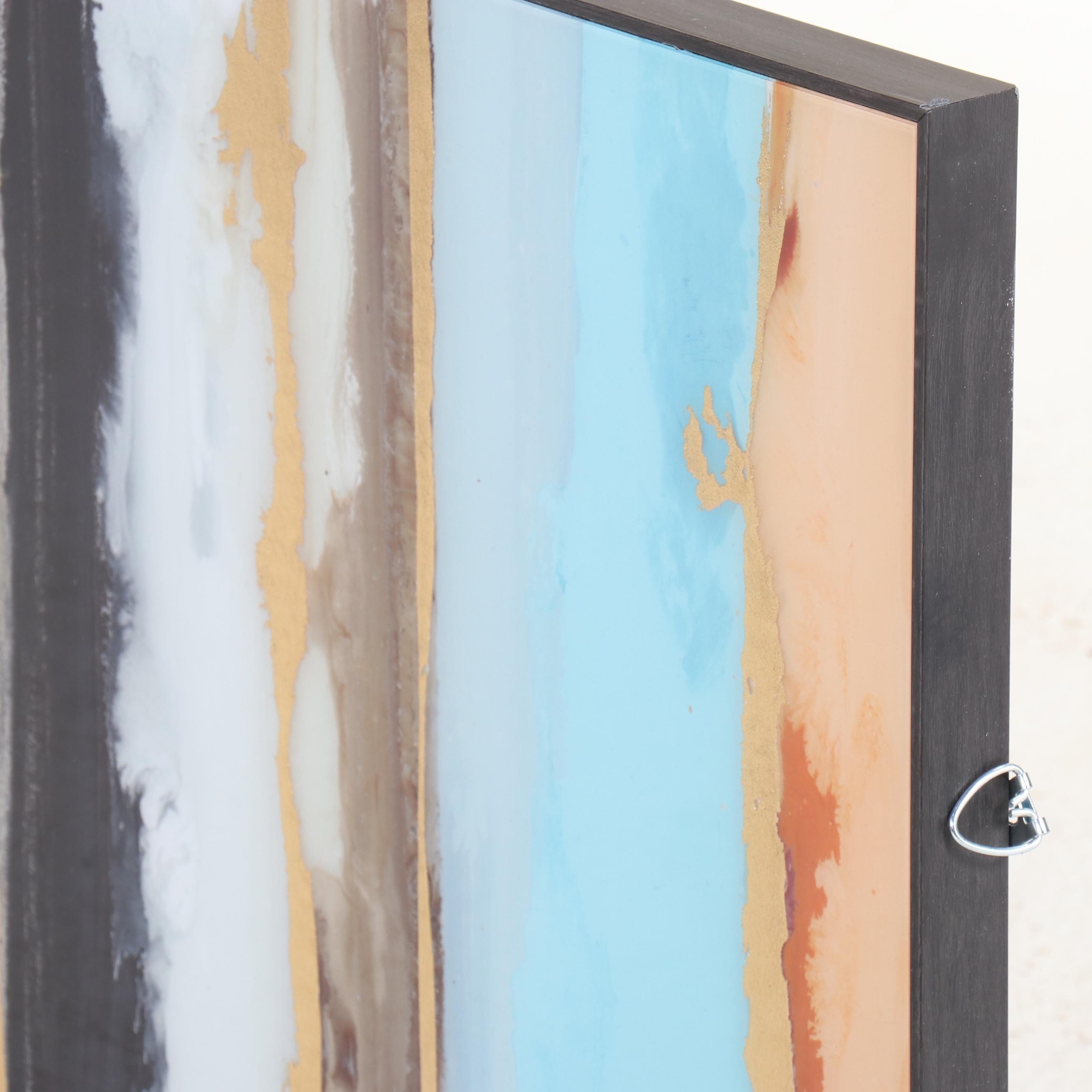 Embellished Giclée After Randy Hibberd "Even Flow V30," 2023