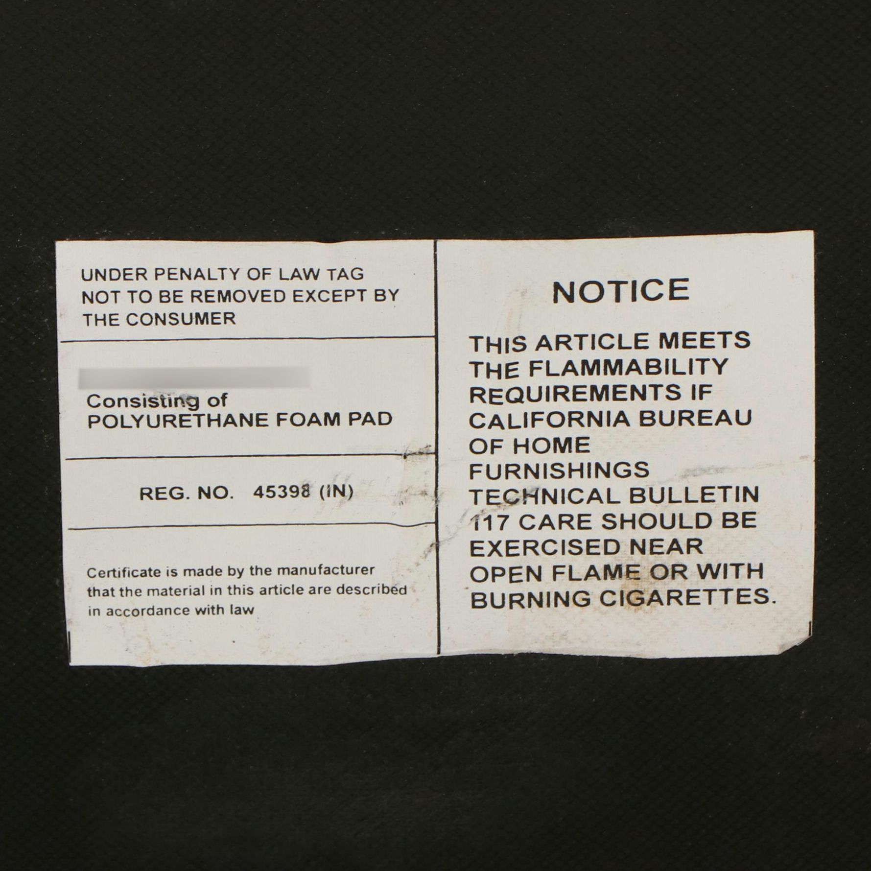 Channel Tufted Vinyl Upholstered Wire Bench