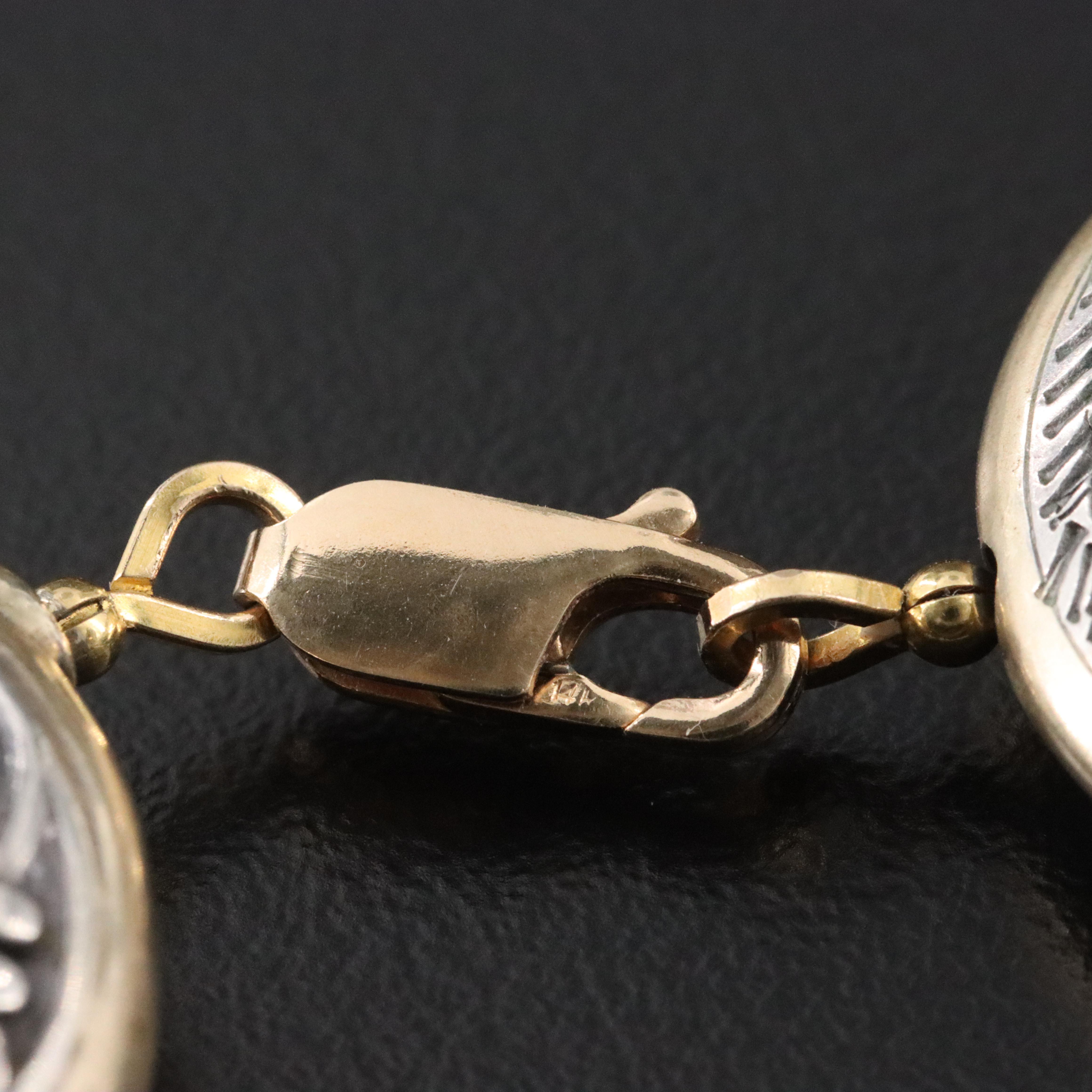 Chinese Mythological Qilin Lock Charm Necklace