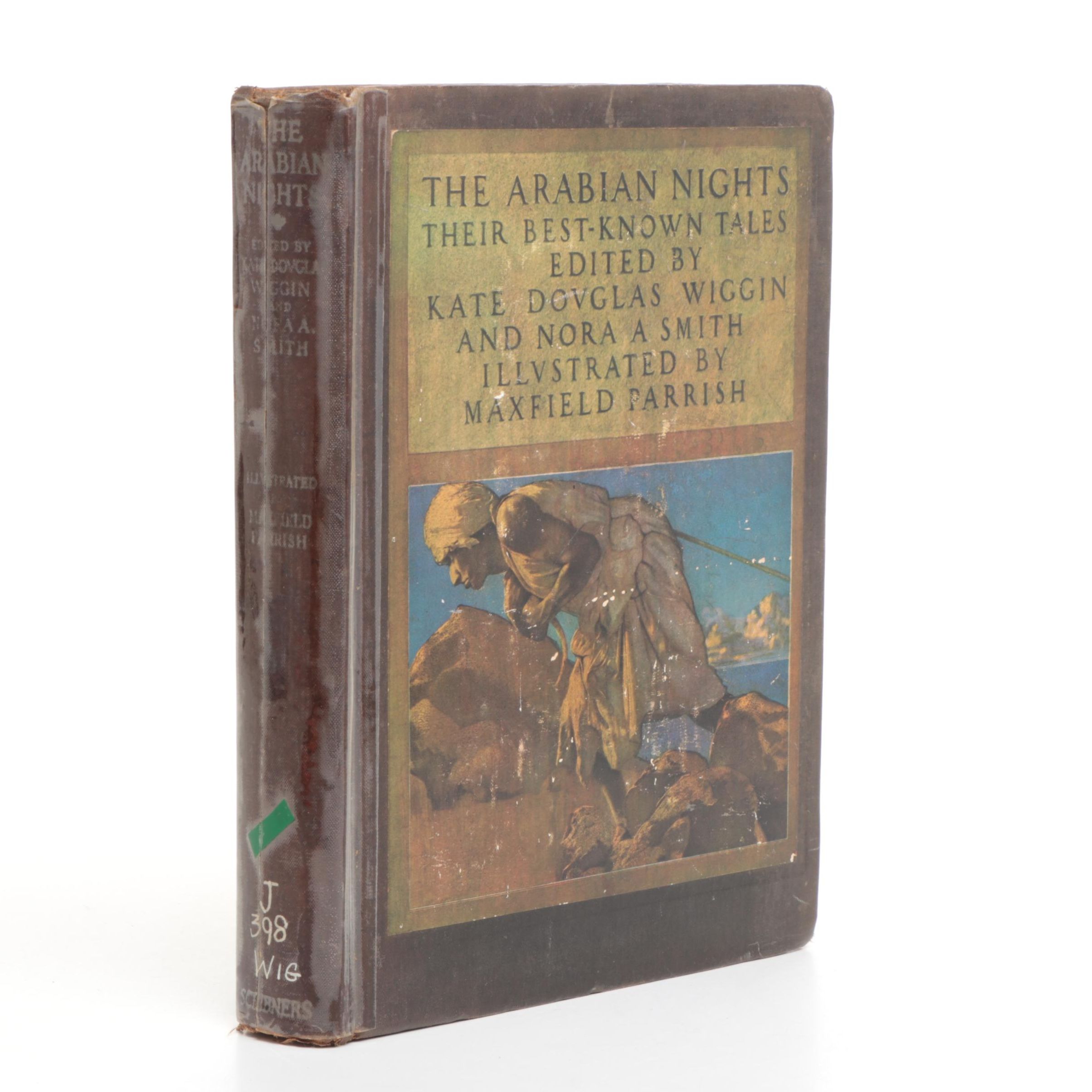 Maxfield Parrish Illustrated "The Arabian Nights" Edited by Wiggin and Smith