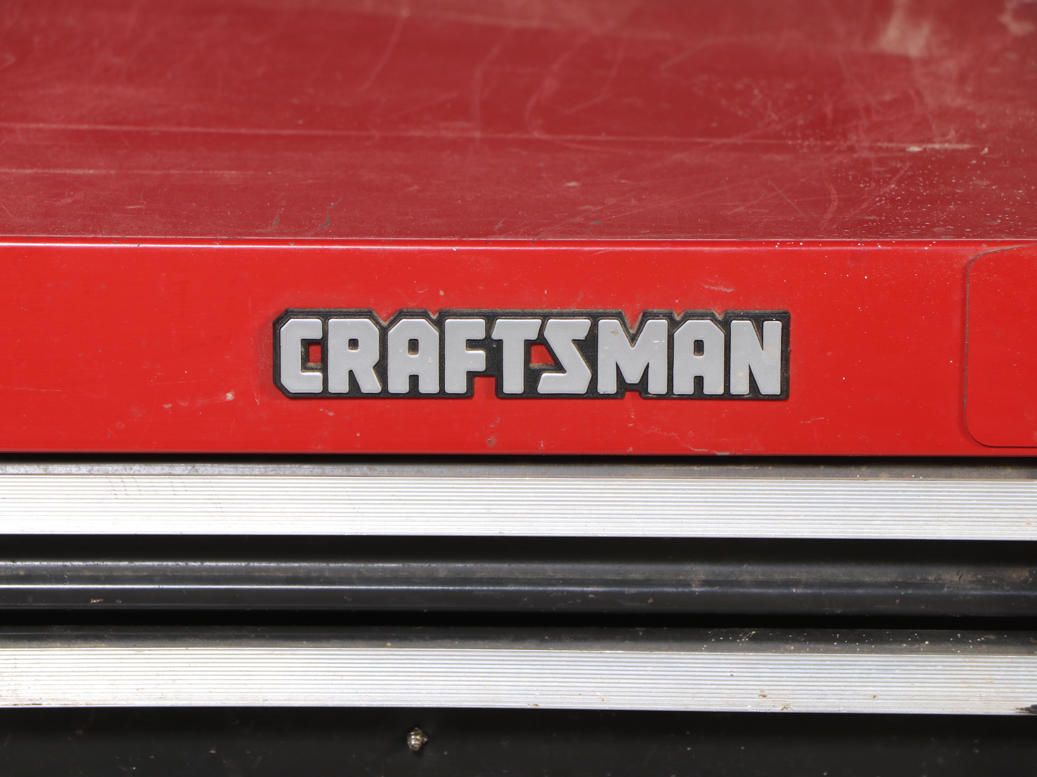 Craftsman Tool Chest, Pelican Hardshell Gun Case, AutoTrend Creeper, Hand Tools