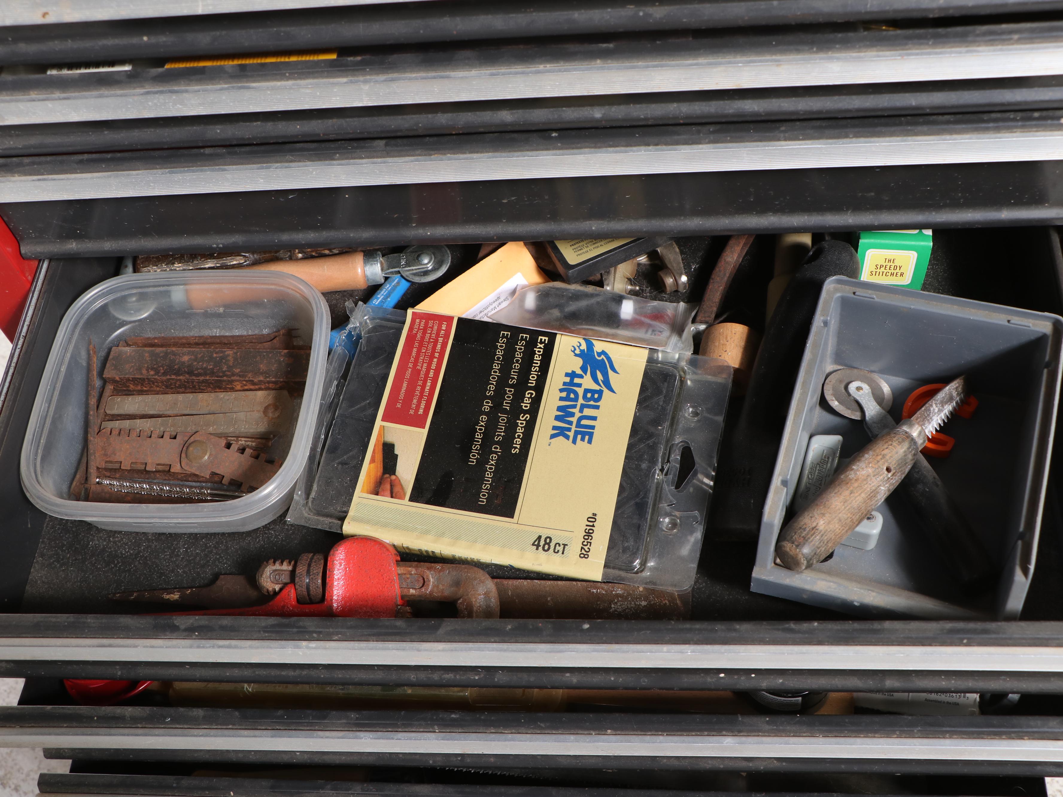 Craftsman Tool Chest, Pelican Hardshell Gun Case, AutoTrend Creeper, Hand Tools