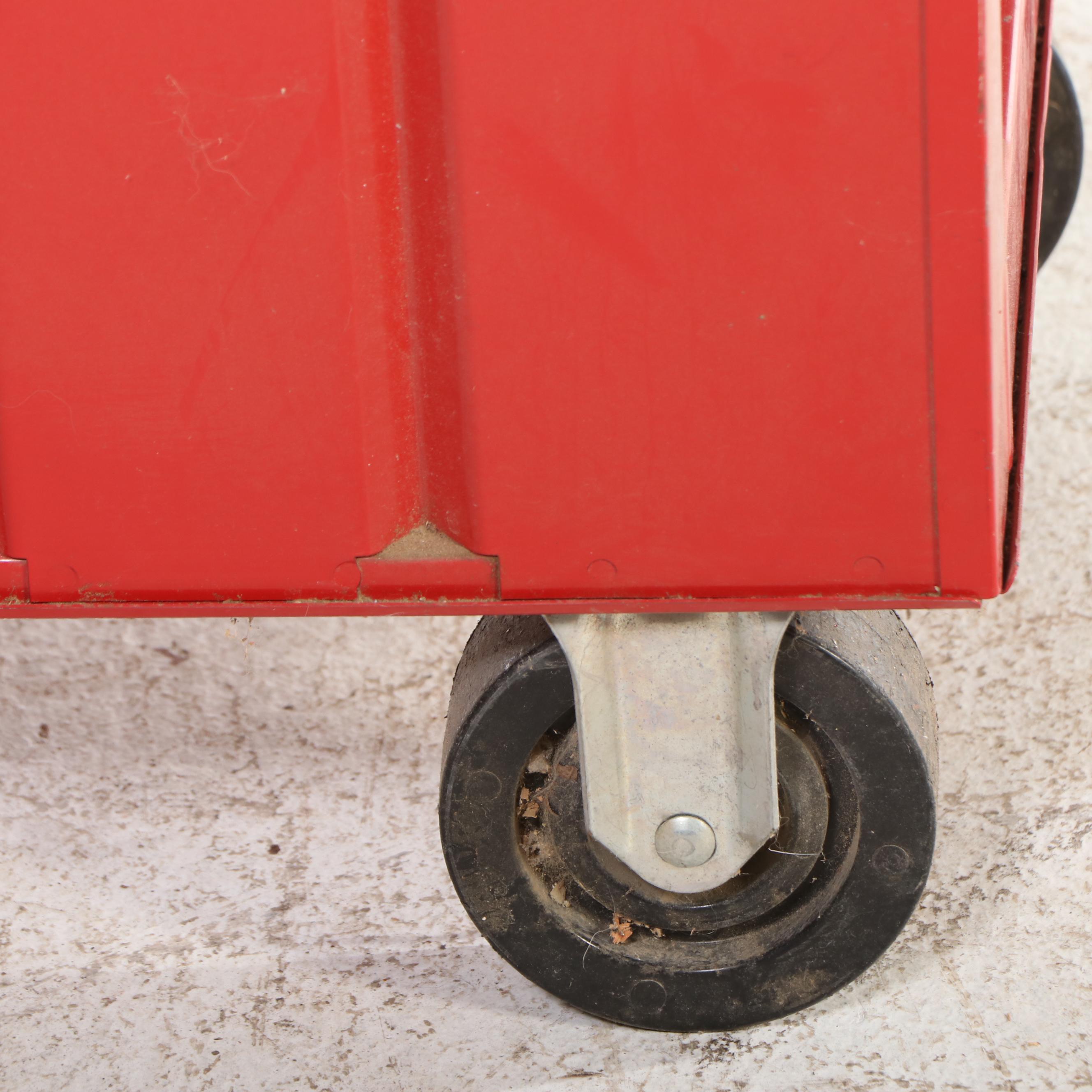 Craftsman Tool Chest, Pelican Hardshell Gun Case, AutoTrend Creeper, Hand Tools