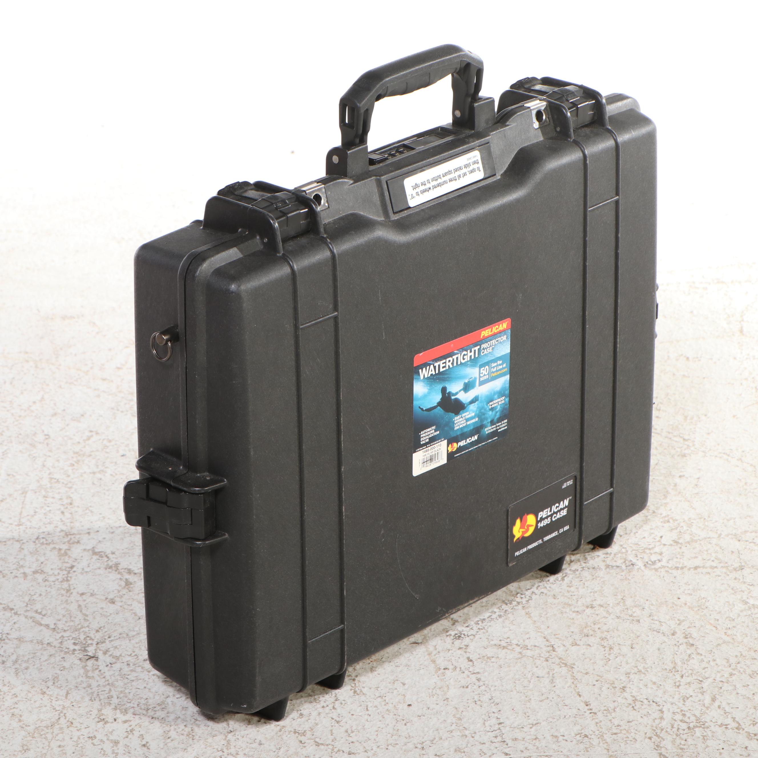 Craftsman Tool Chest, Pelican Hardshell Gun Case, AutoTrend Creeper, Hand Tools