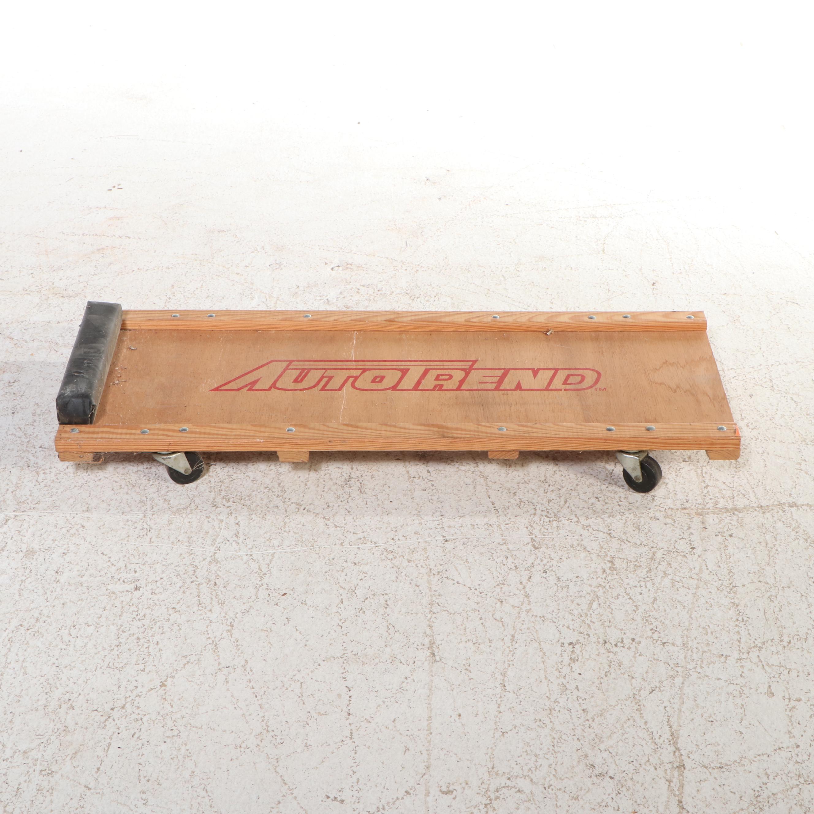 Craftsman Tool Chest, Pelican Hardshell Gun Case, AutoTrend Creeper, Hand Tools