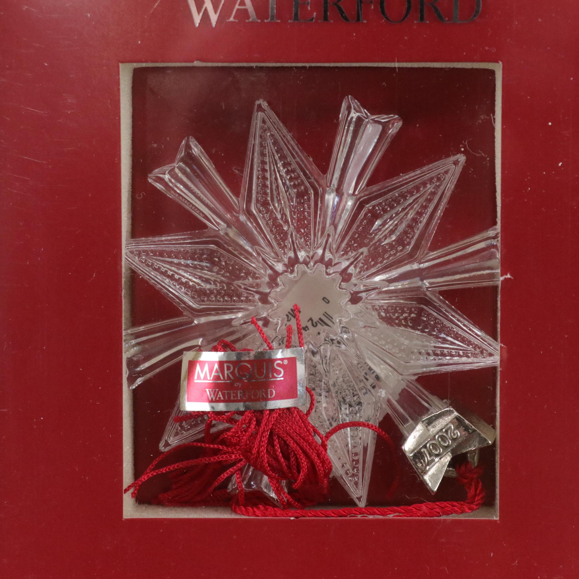 Lenox China Jewels "Angels" Musical Figurine with Waterford & More Crystal Decor