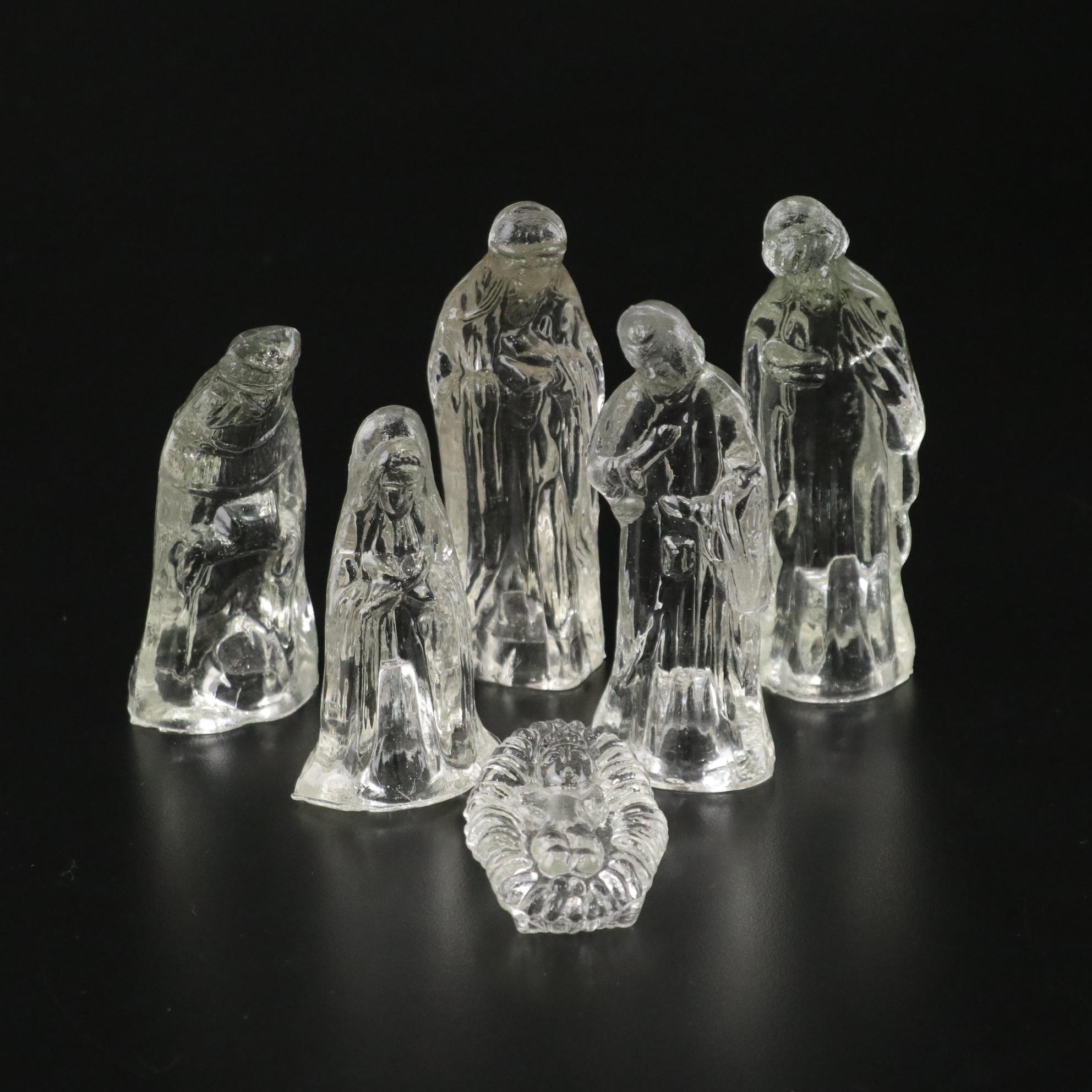 Lenox China Jewels "Angels" Musical Figurine with Waterford & More Crystal Decor