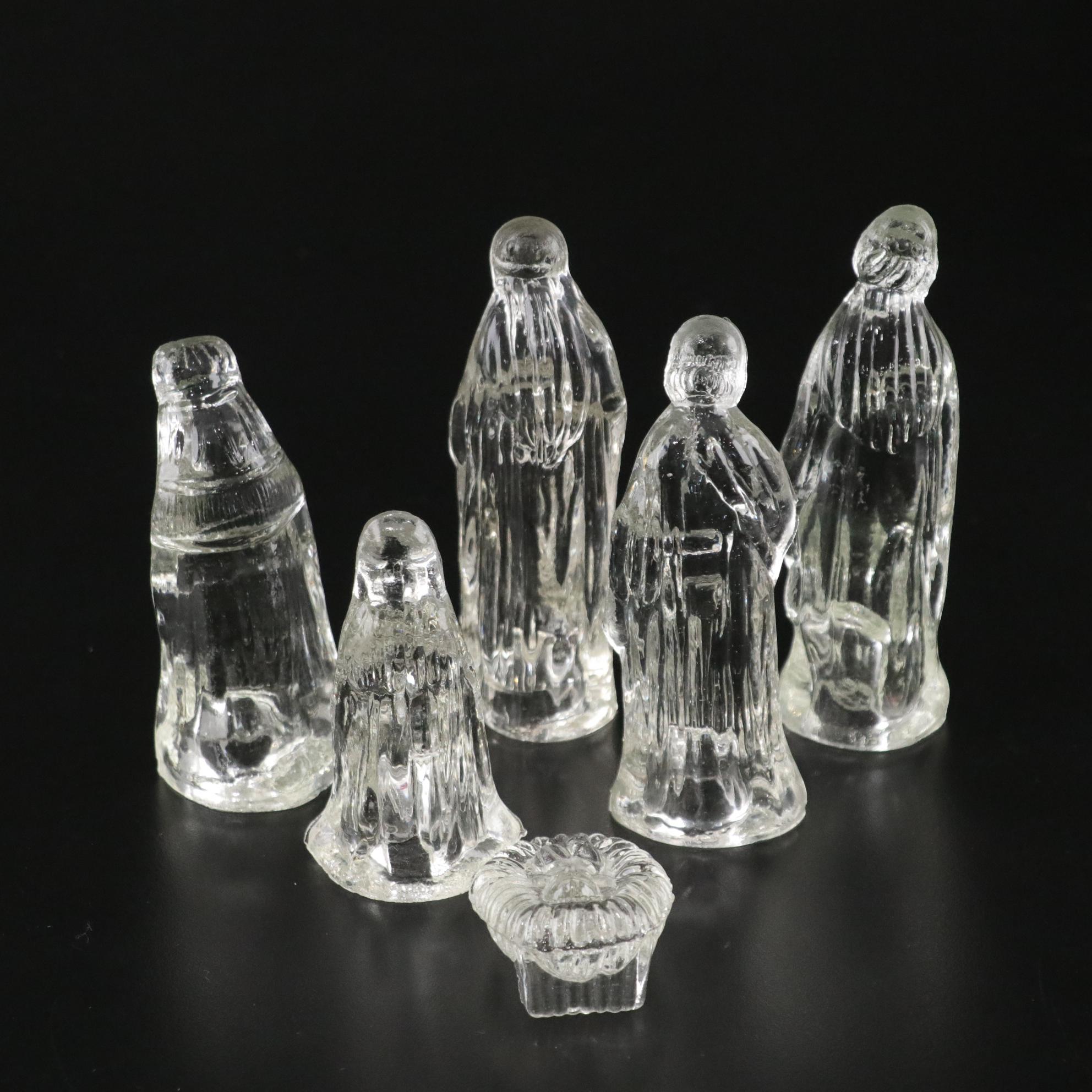 Lenox China Jewels "Angels" Musical Figurine with Waterford & More Crystal Decor