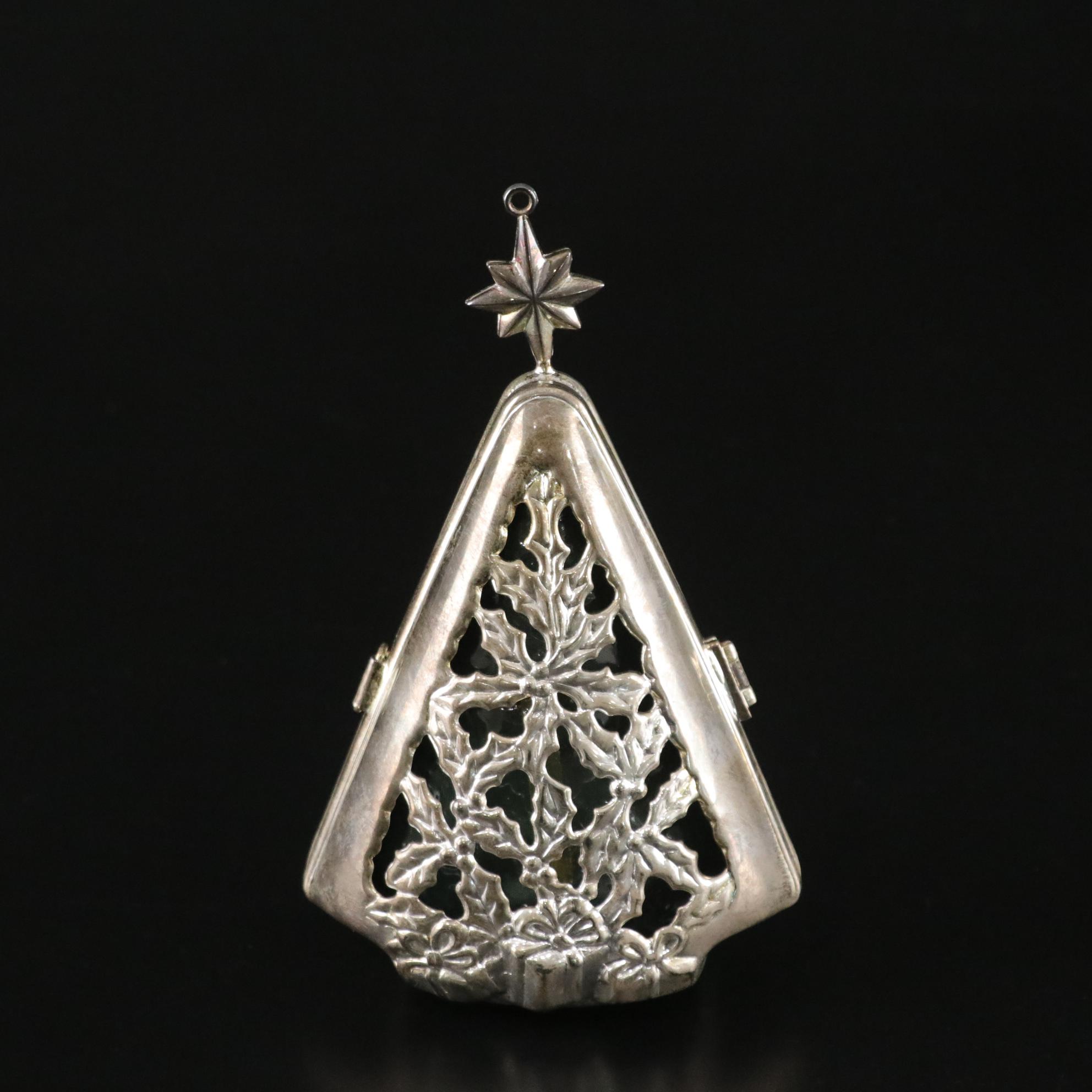 Lenox China Jewels "Angels" Musical Figurine with Waterford & More Crystal Decor