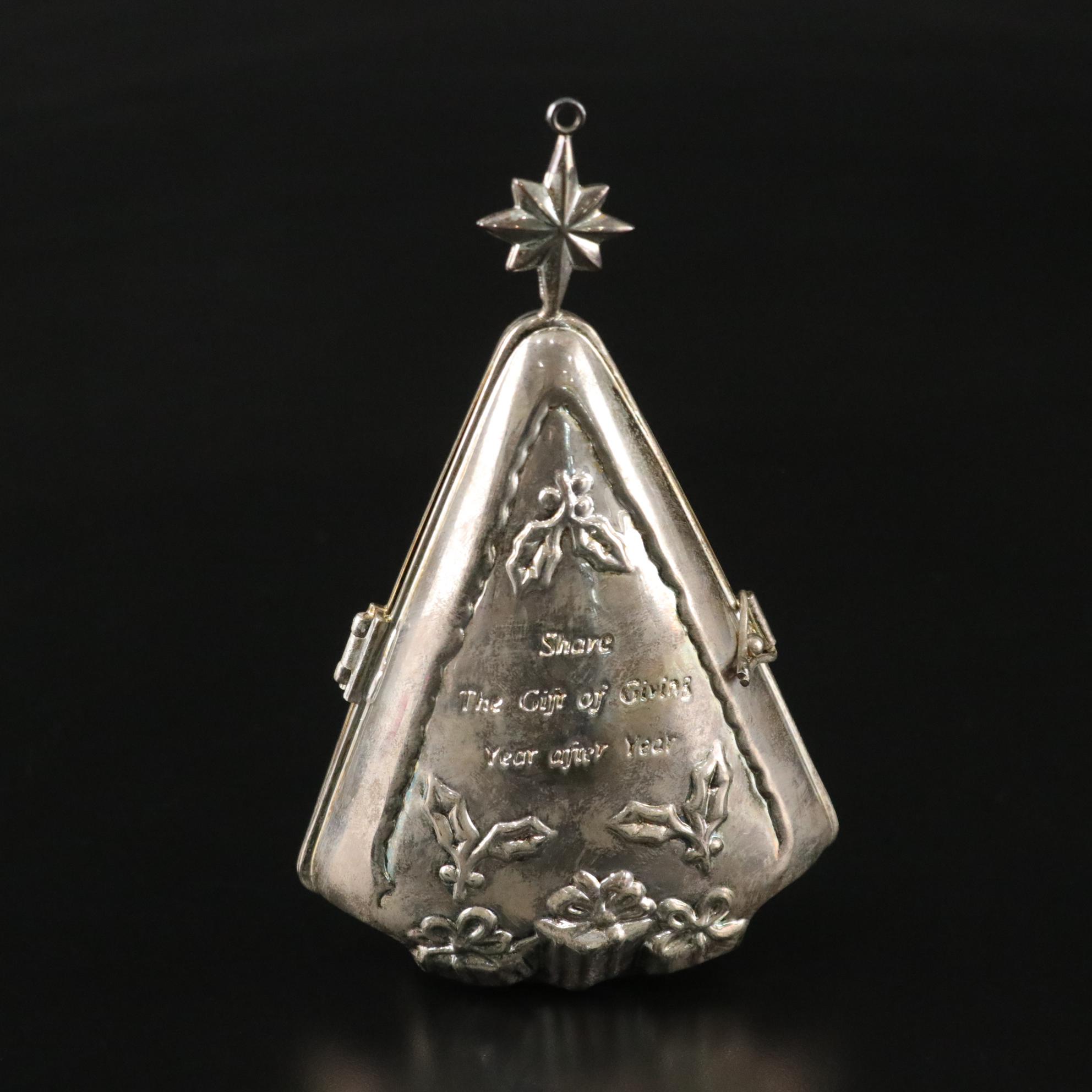 Lenox China Jewels "Angels" Musical Figurine with Waterford & More Crystal Decor