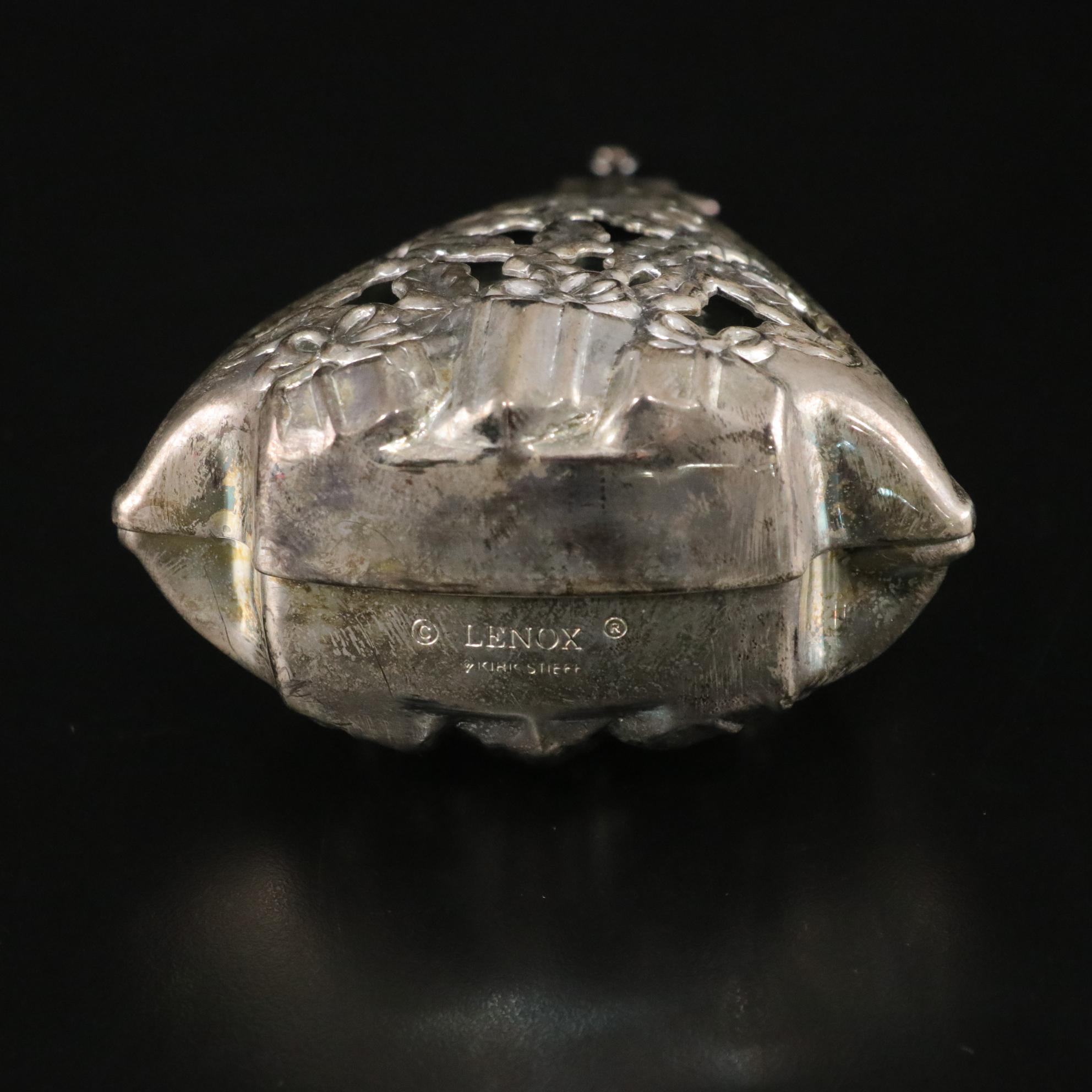 Lenox China Jewels "Angels" Musical Figurine with Waterford & More Crystal Decor