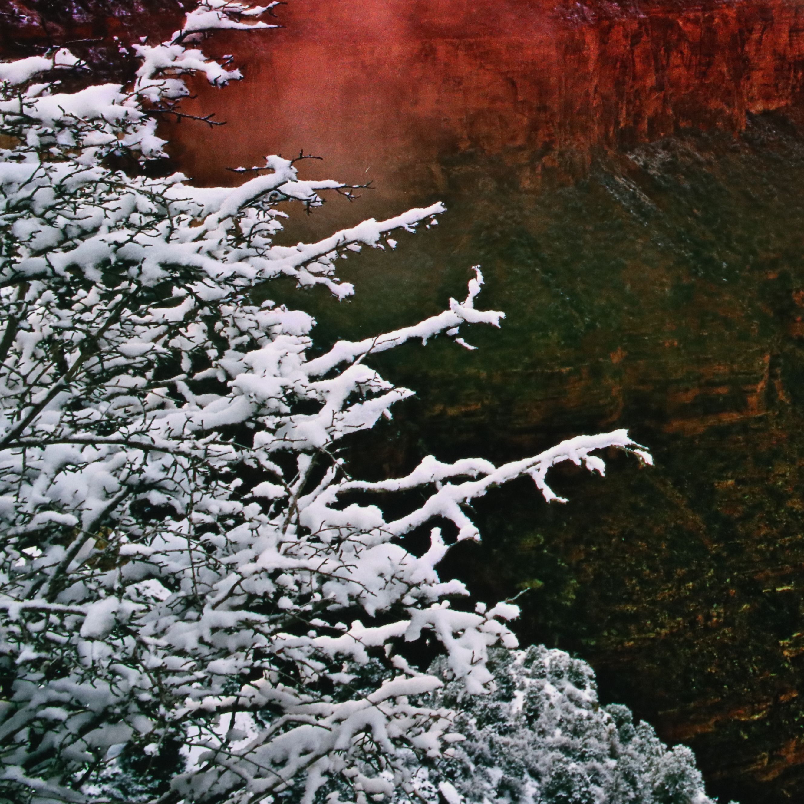 Richard Buchbinder Digital Chromogenic Print "Grand Canyon Winter," 2004