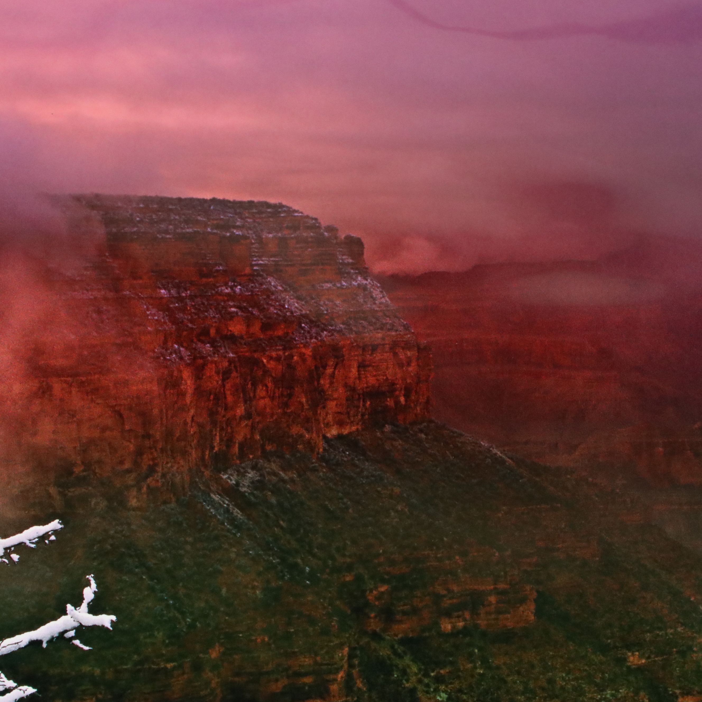Richard Buchbinder Digital Chromogenic Print "Grand Canyon Winter," 2004