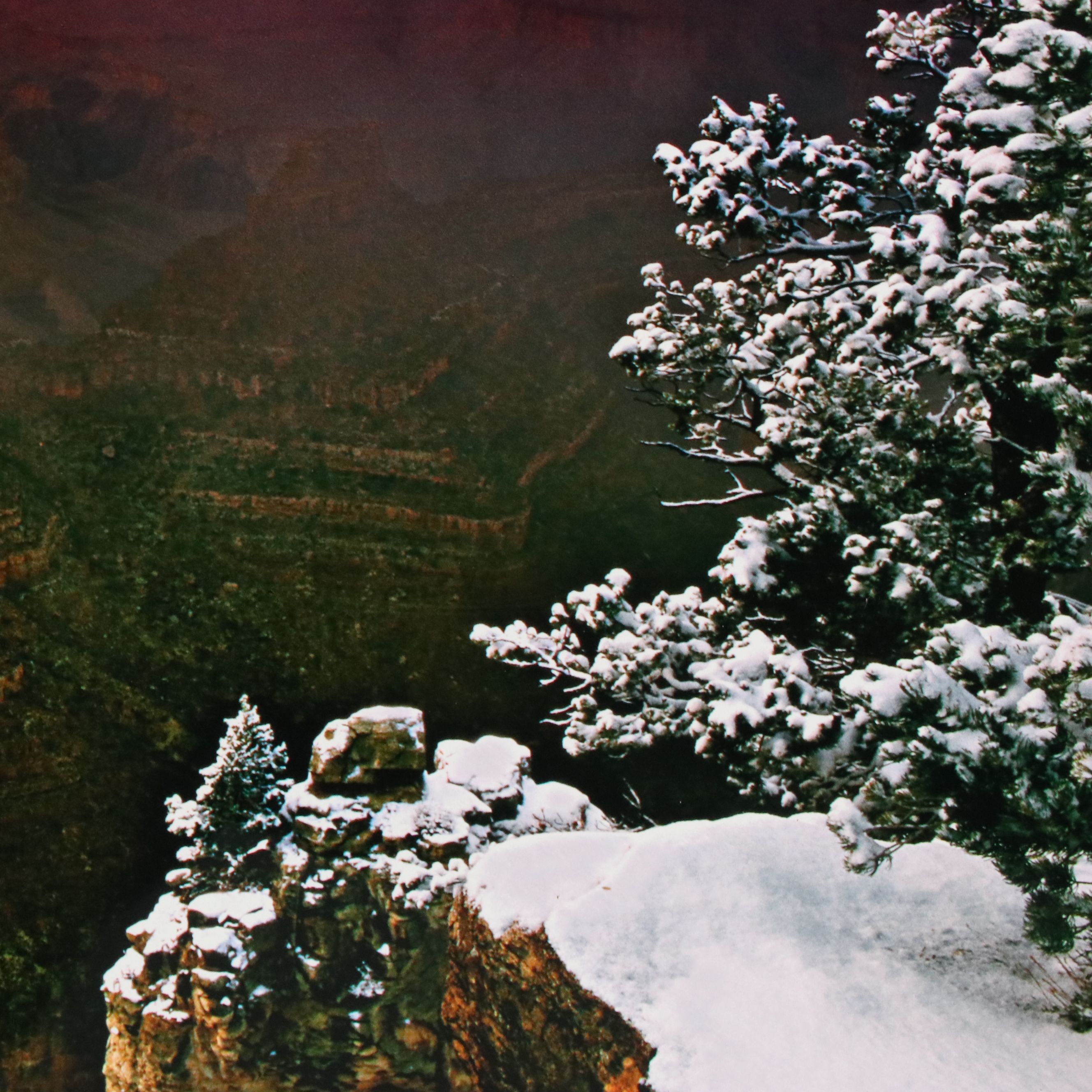 Richard Buchbinder Digital Chromogenic Print "Grand Canyon Winter," 2004