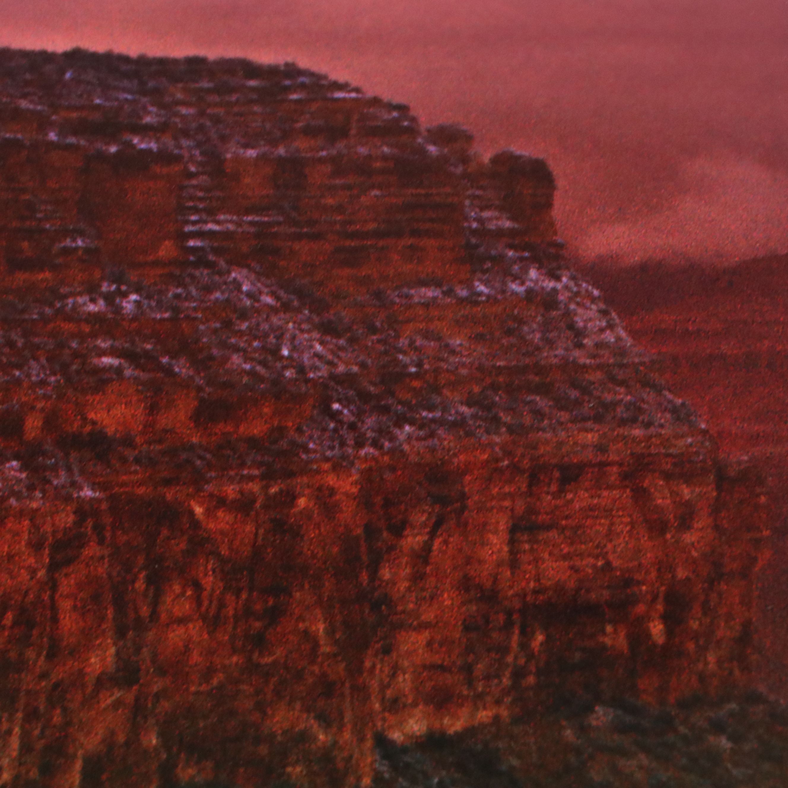 Richard Buchbinder Digital Chromogenic Print "Grand Canyon Winter," 2004