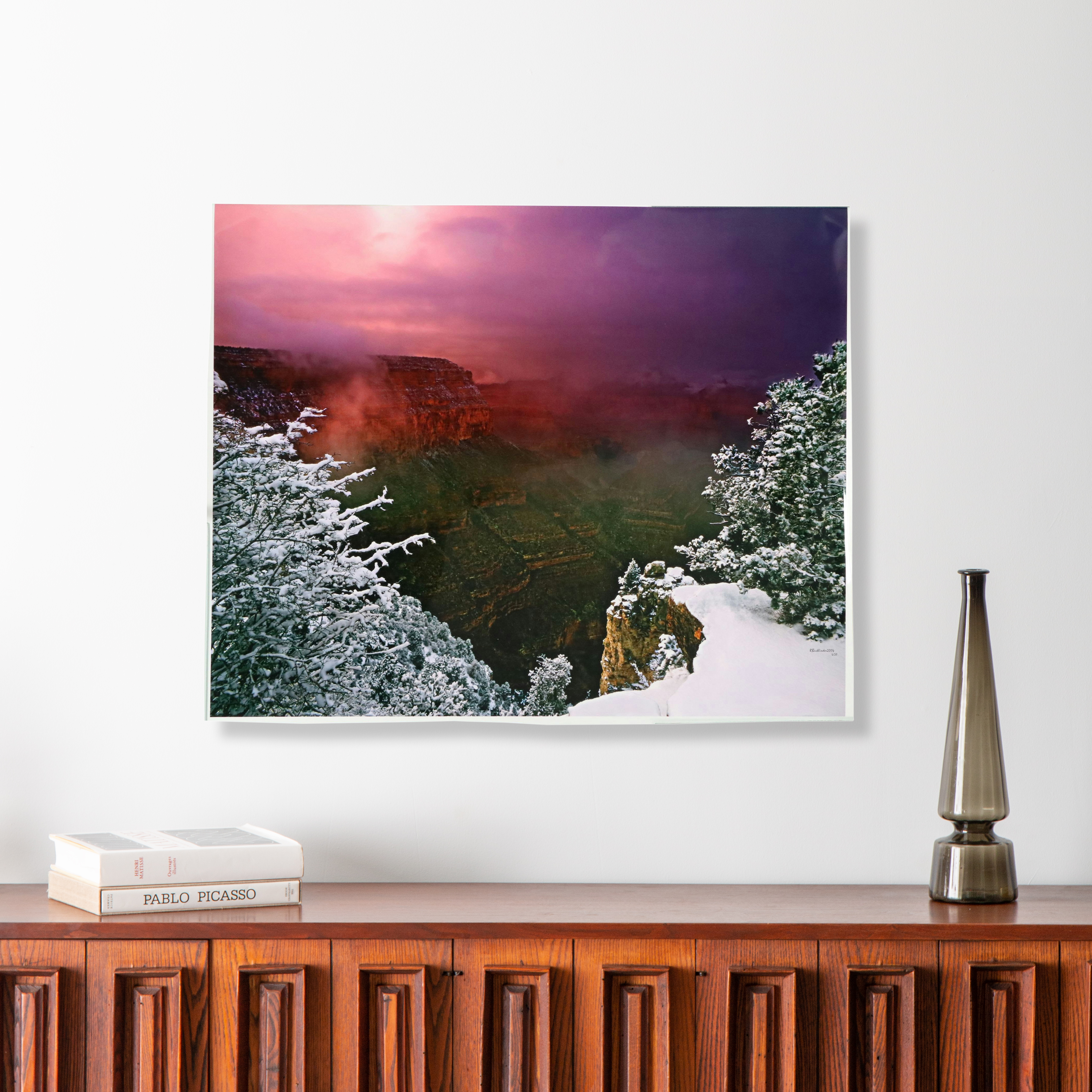 Richard Buchbinder Digital Chromogenic Print "Grand Canyon Winter," 2004