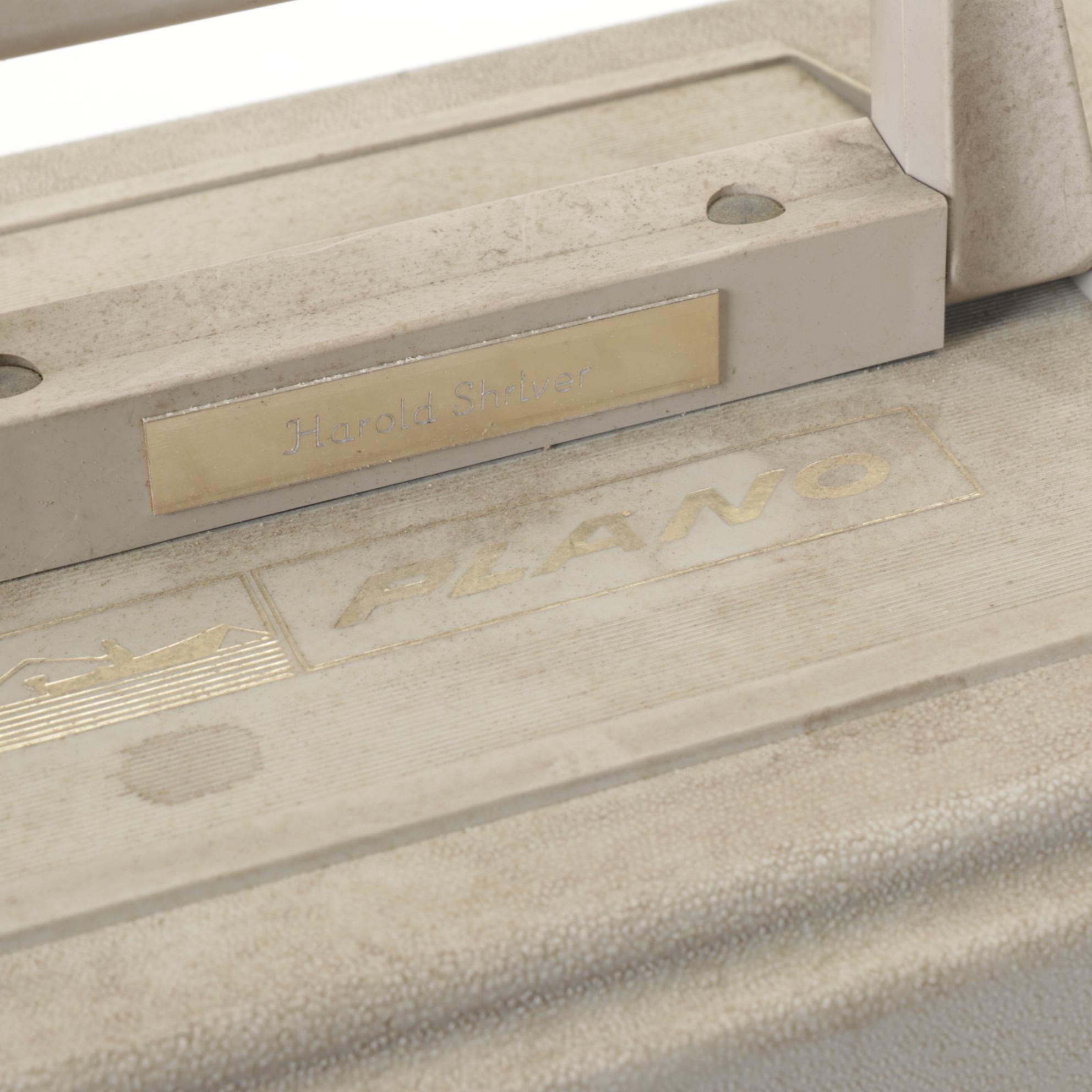 Plano Fold-Out Tackle Box with Fishing Lures, Hooks, Leaders and More