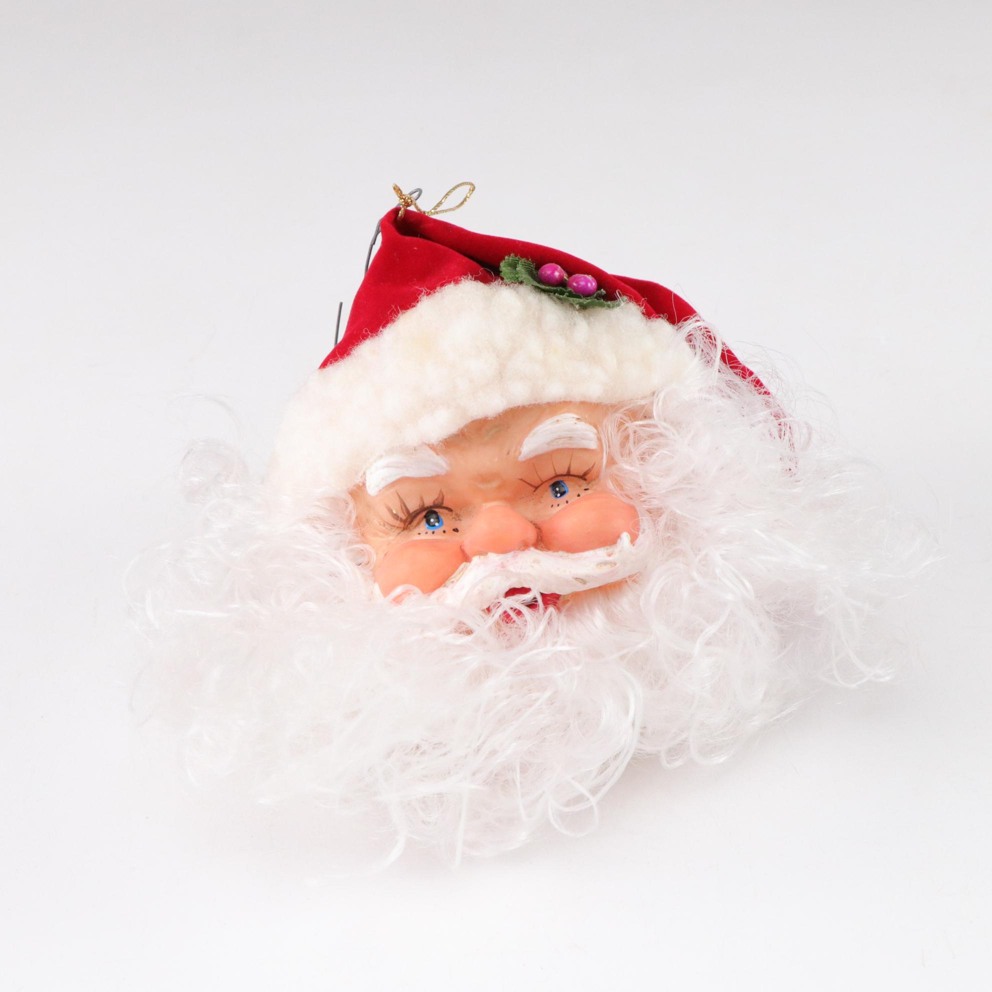 Winnie the Pooh Character Stockings and Ornament with Santa & Snowman Ornaments