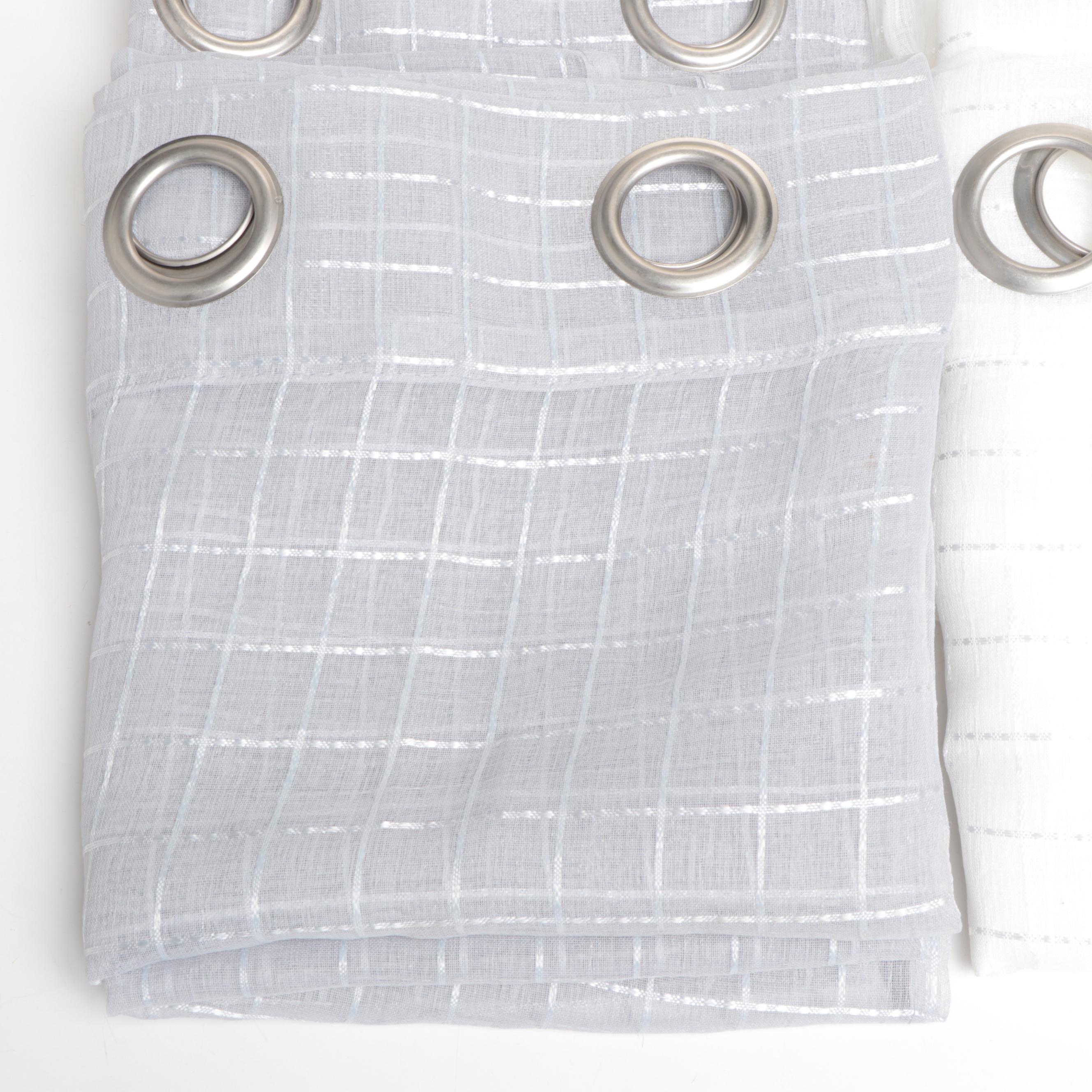 UGG Ceramic Soap Dispenser and Jar with Curtains and Other Décor