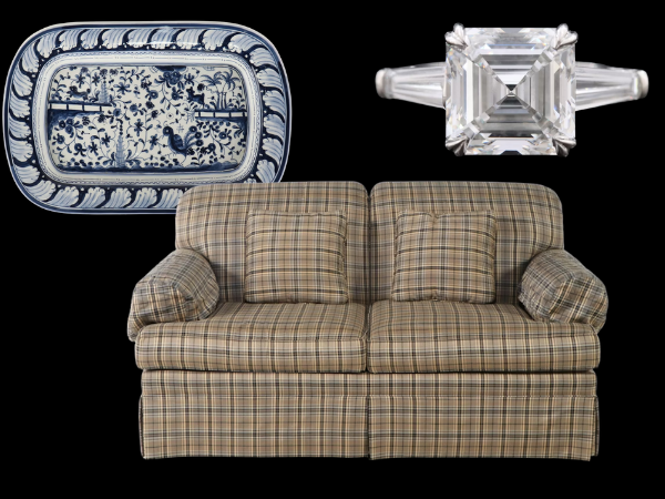 Timeless Classics: Art, Furnishings, Tableware & Jewelry