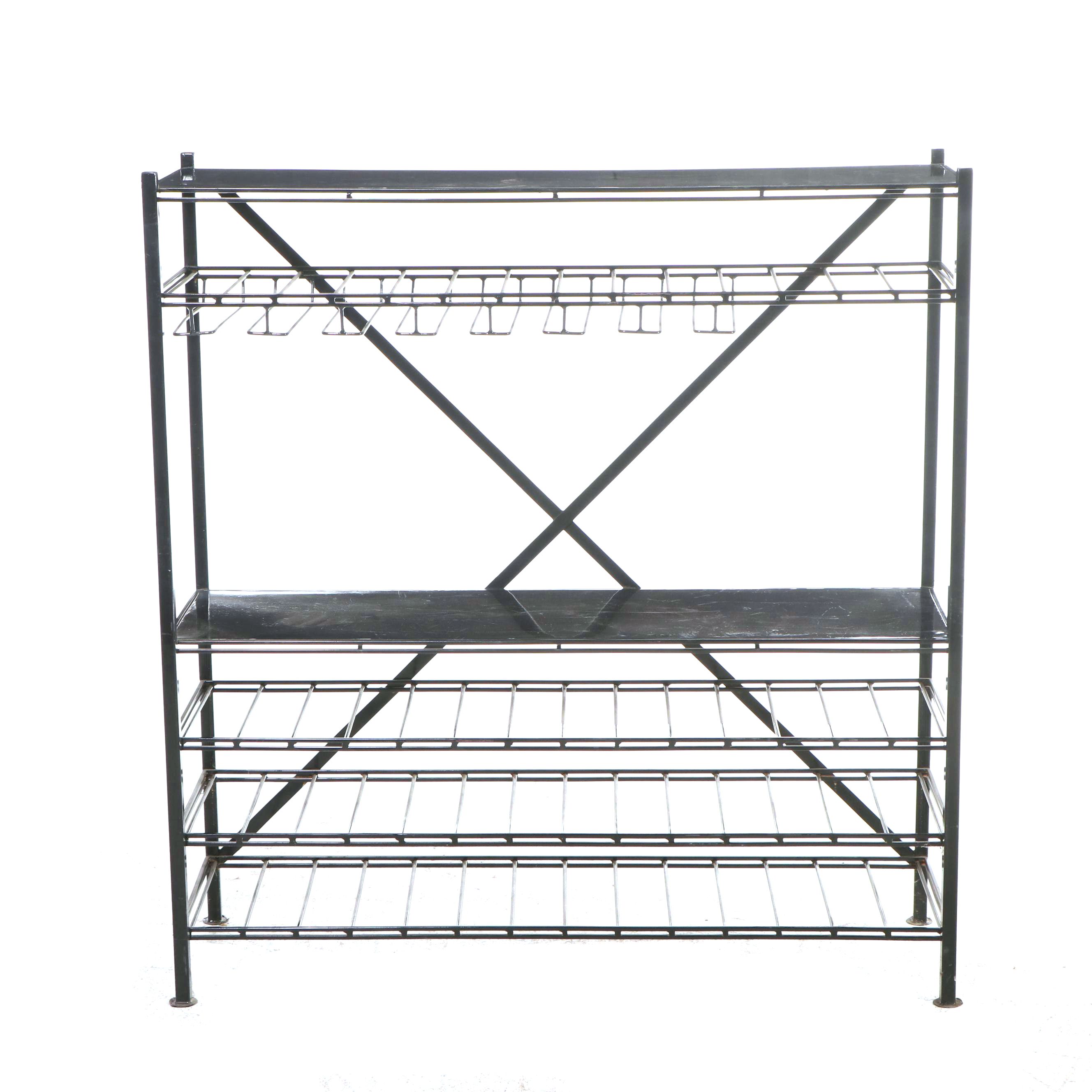 Metal Storage Rack