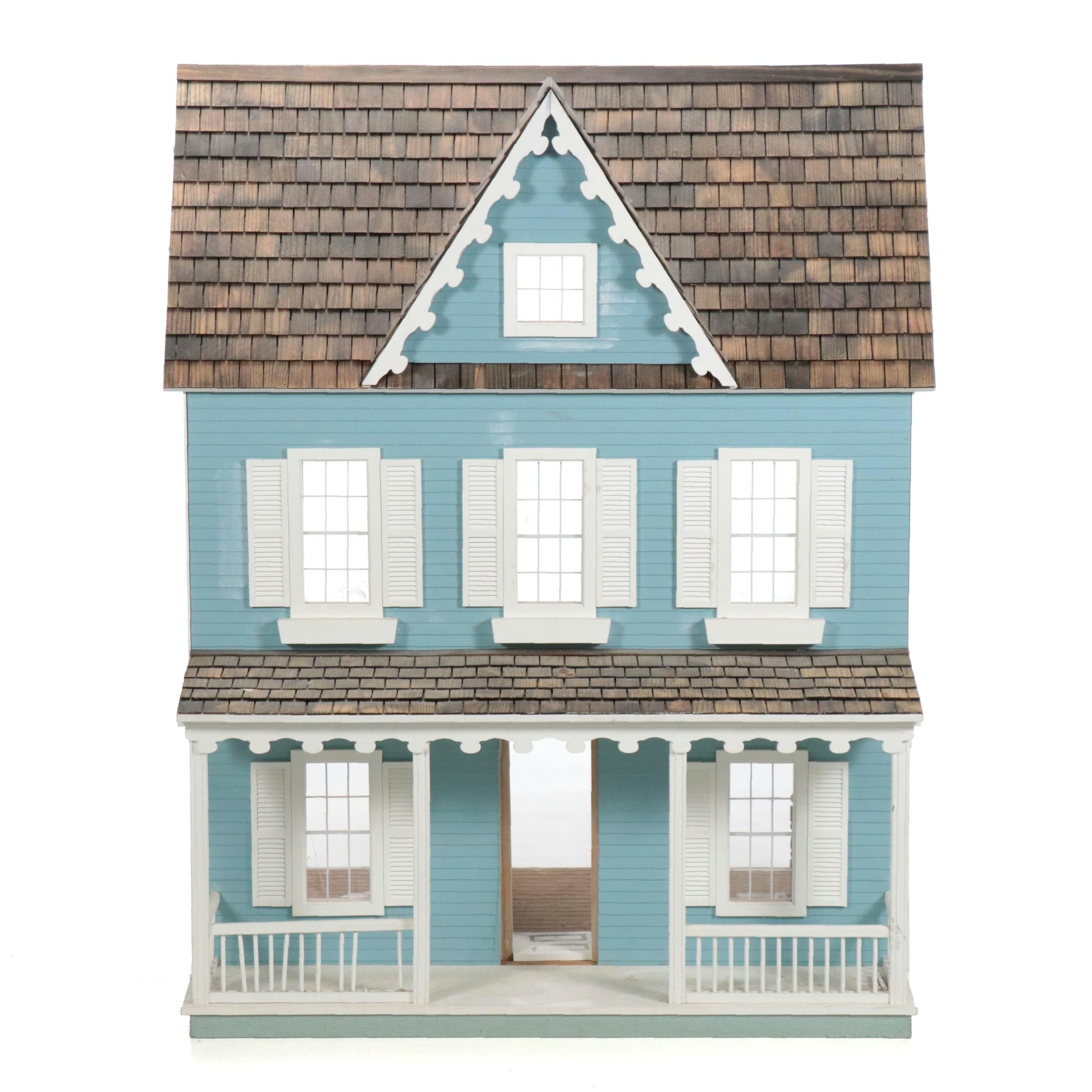 Real Good Toys "Vermont Farmhouse Jr." Handcrafted Dollhouse