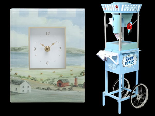 Home Essentials & Outdoor Fun