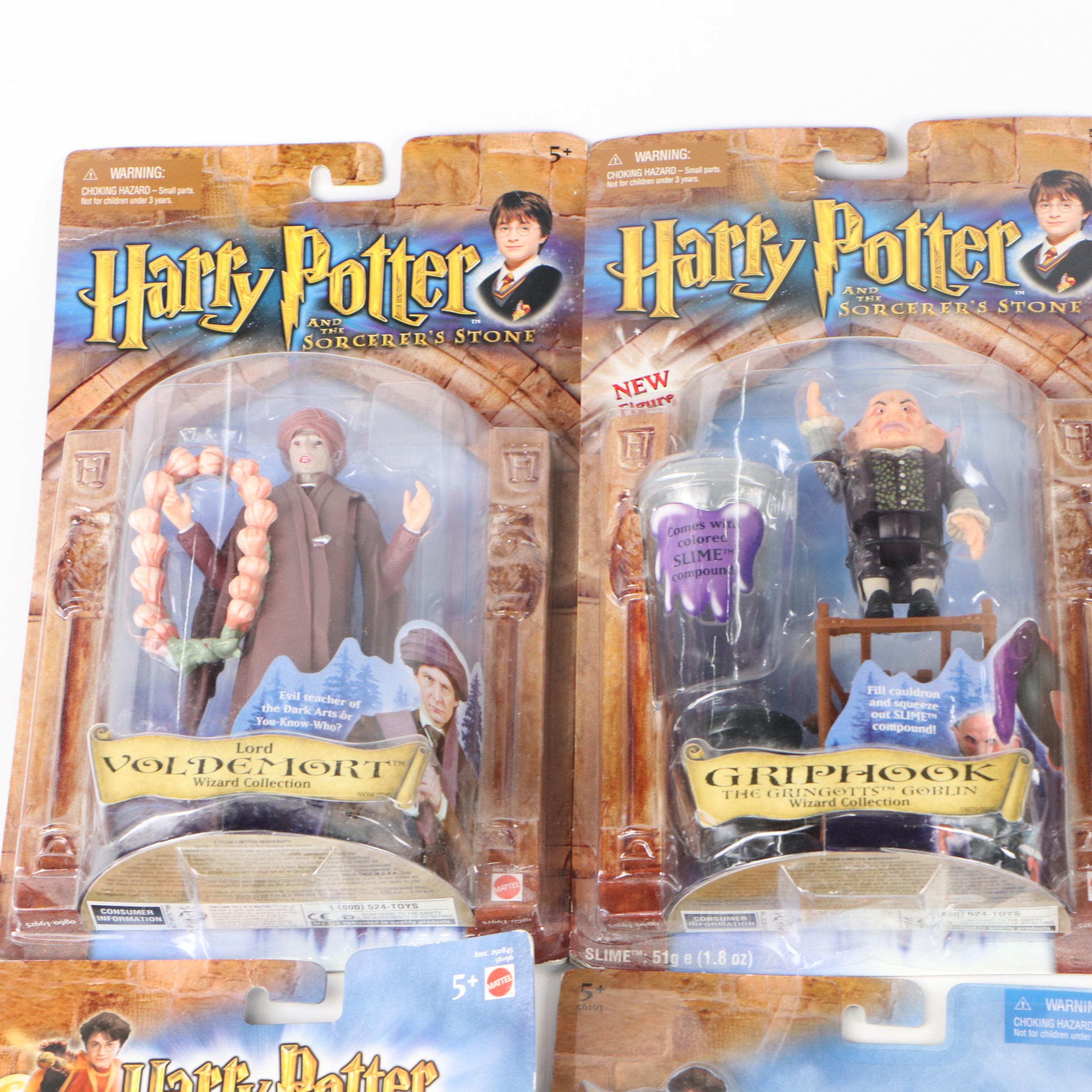 Mattel "Voldemort," "Harry" and More Harry Potter Action Figures