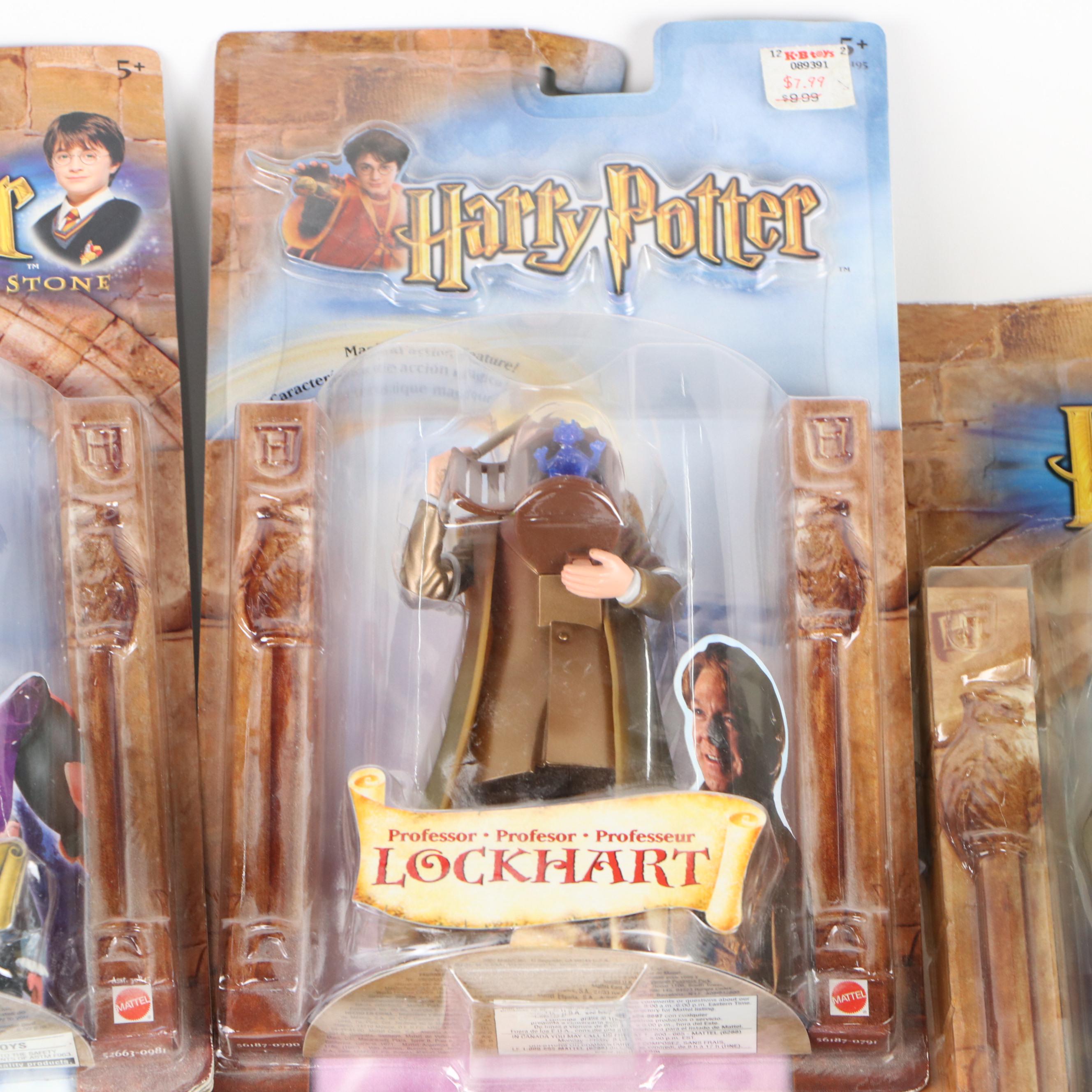 Mattel "Voldemort," "Harry" and More Harry Potter Action Figures