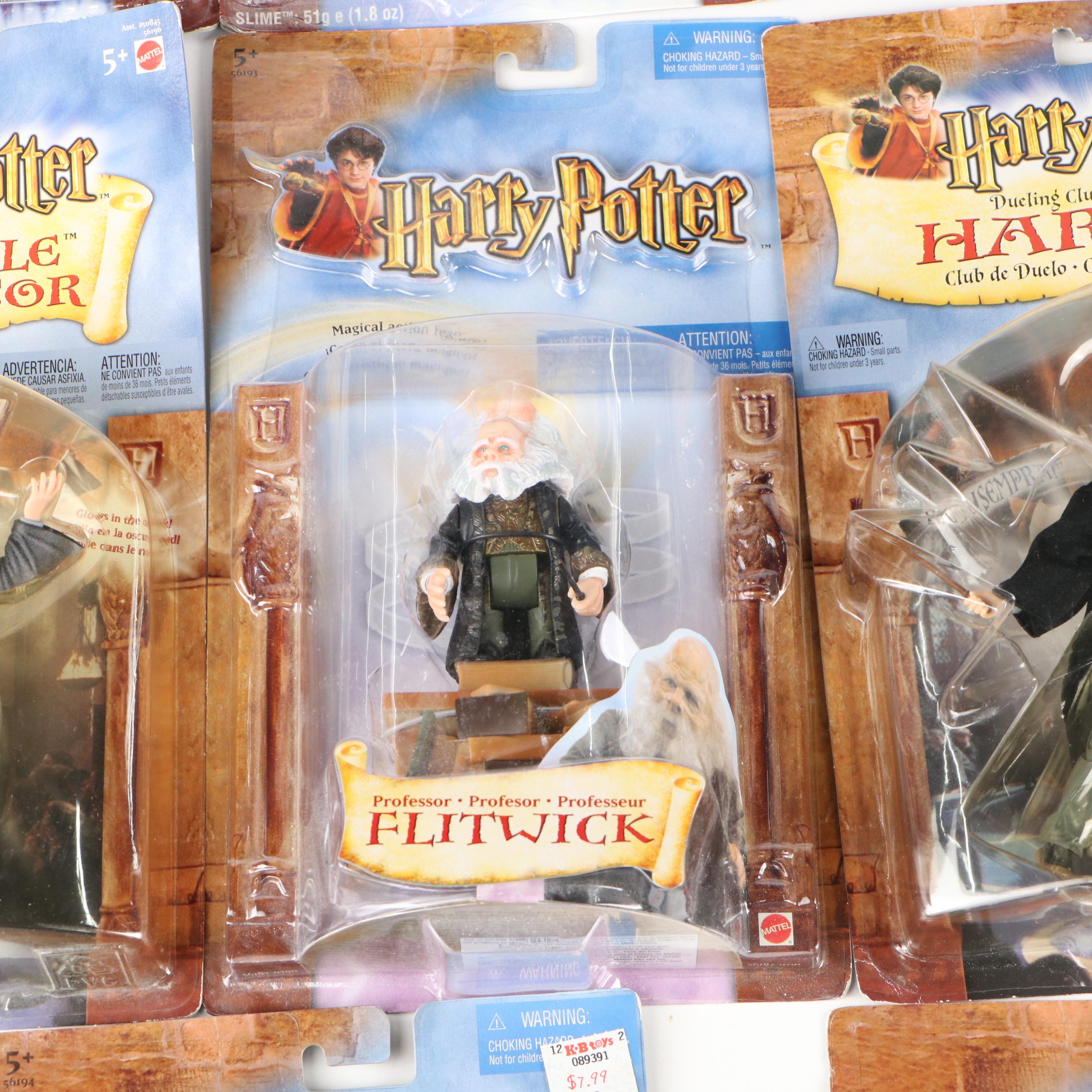 Mattel "Voldemort," "Harry" and More Harry Potter Action Figures